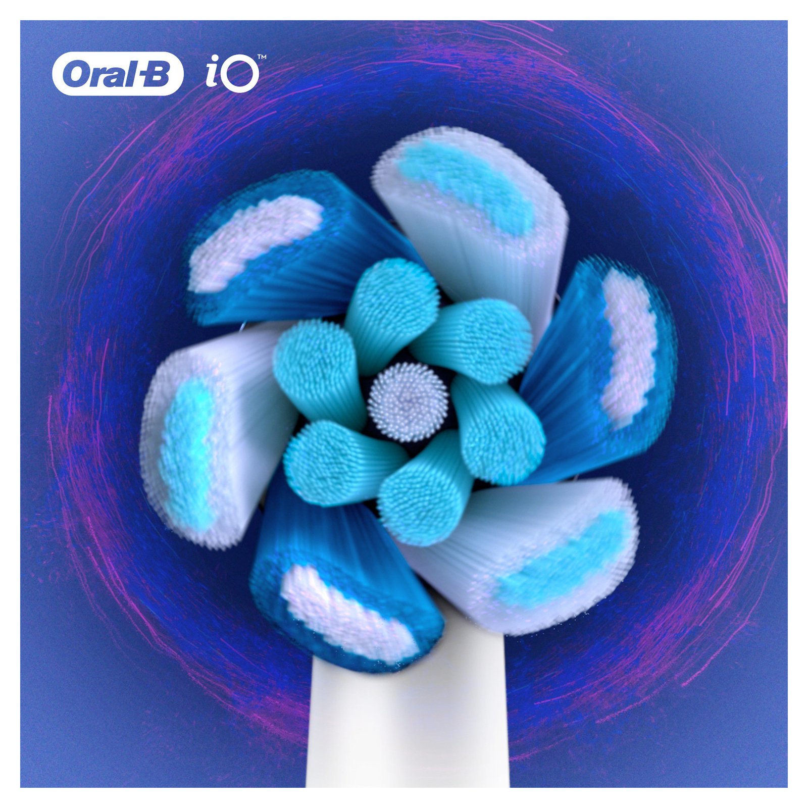 Oral-B iO Ultimate Clean Tandborsthuvud Vit 4 st