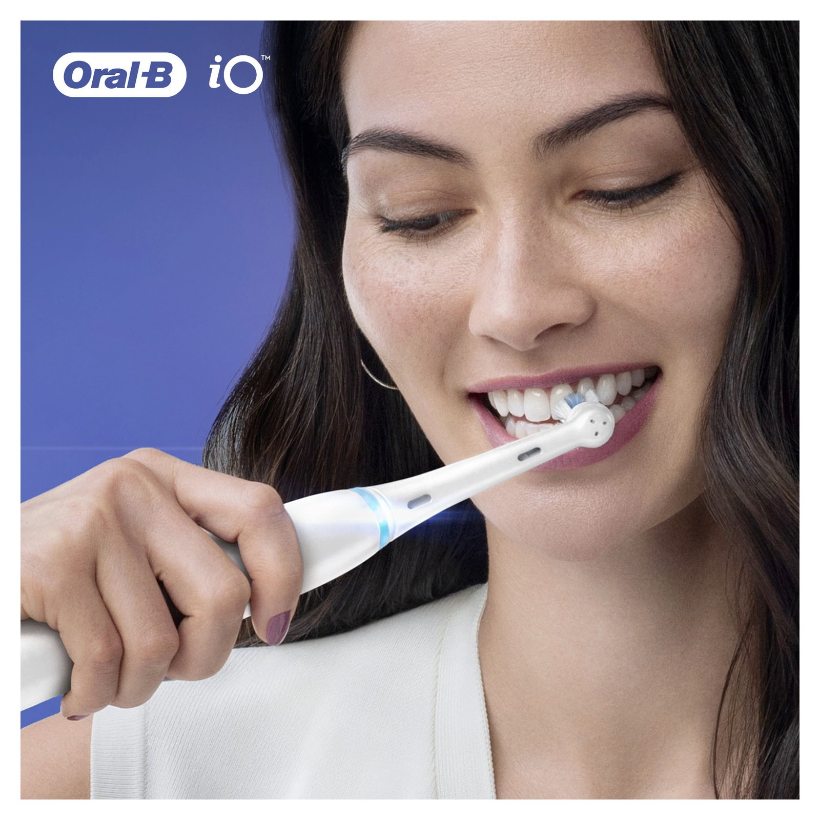 Oral-B iO Ultimate Clean Tandborsthuvud Vit 4 st