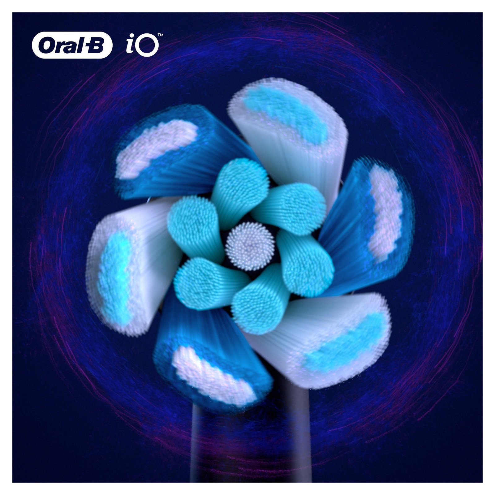 Oral-B iO Ultimate Clean Black Tandborsthuvud 2 st