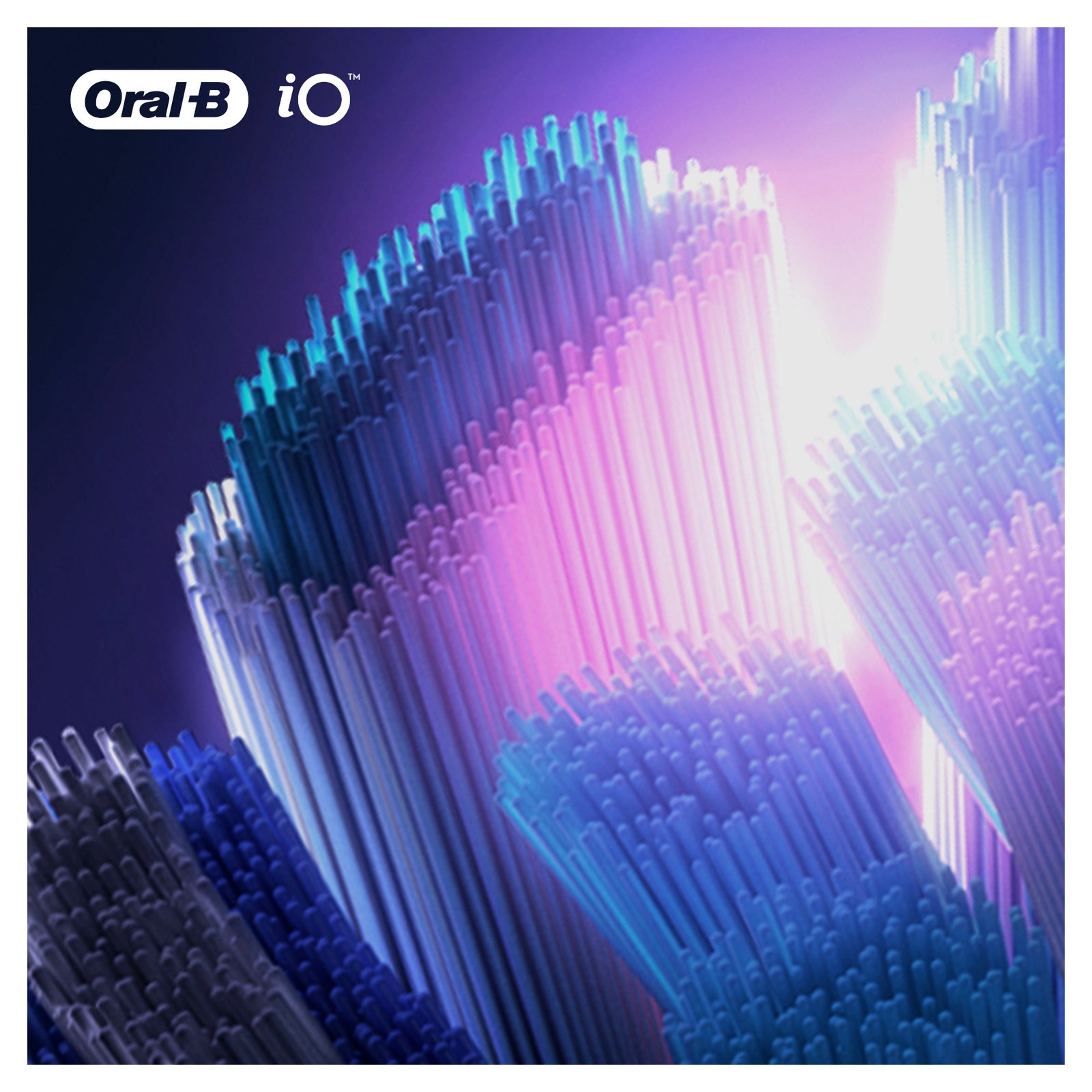 Oral-B iO Ultimate Clean Black Tandborsthuvud 4 st