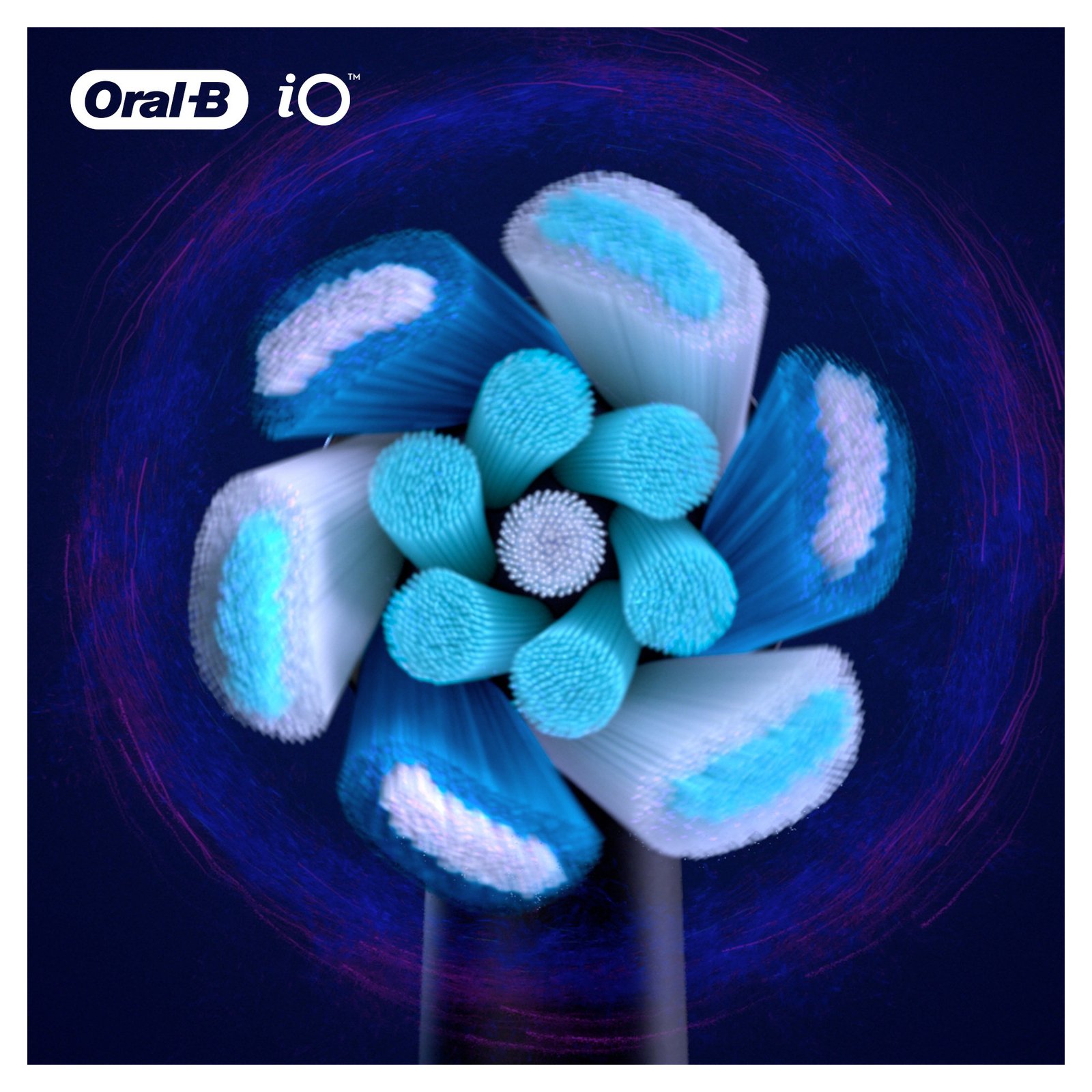 Oral-B iO Ultimate Clean Black Tandborsthuvud 4 st