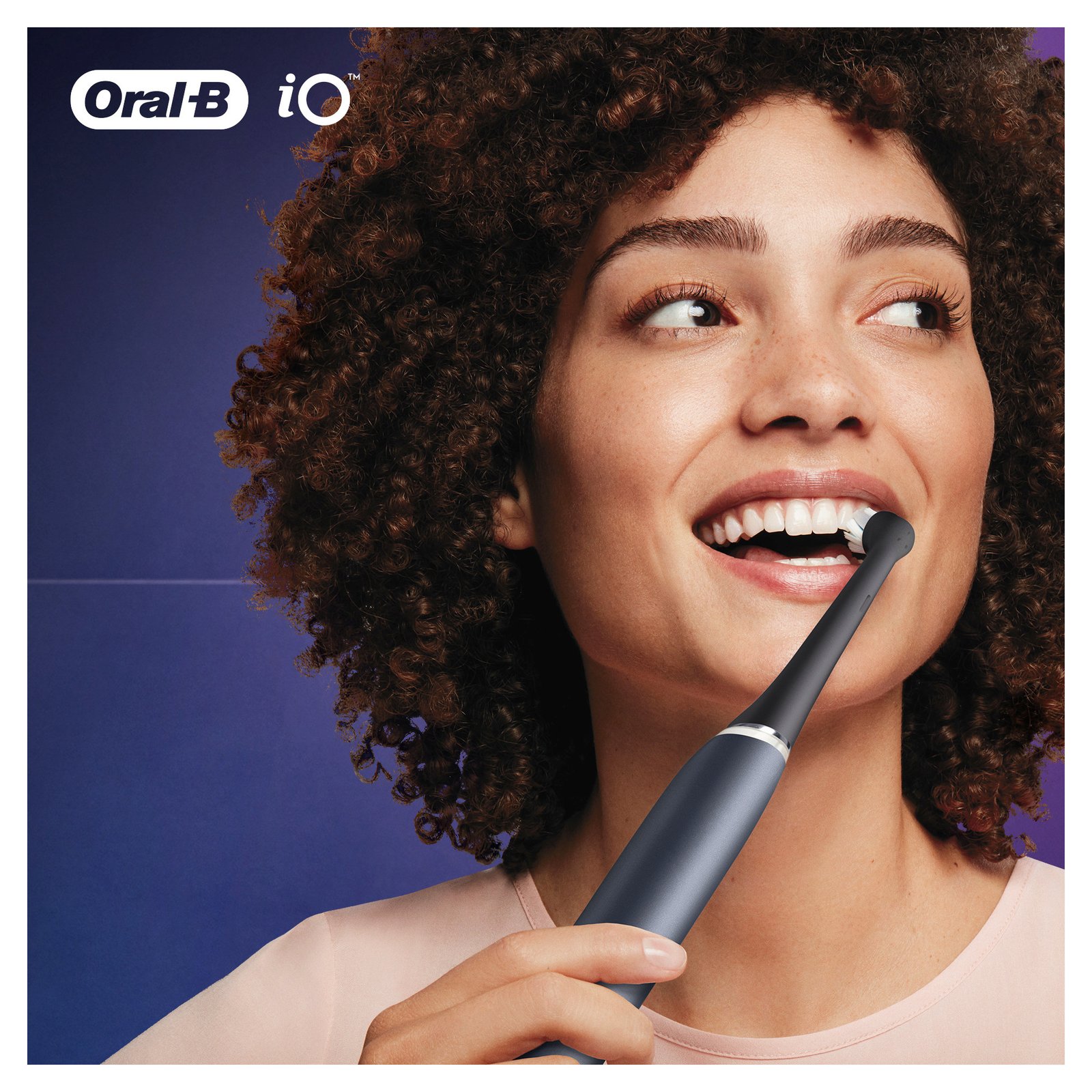 Oral-B iO Ultimate Clean Black Tandborsthuvud 4 st