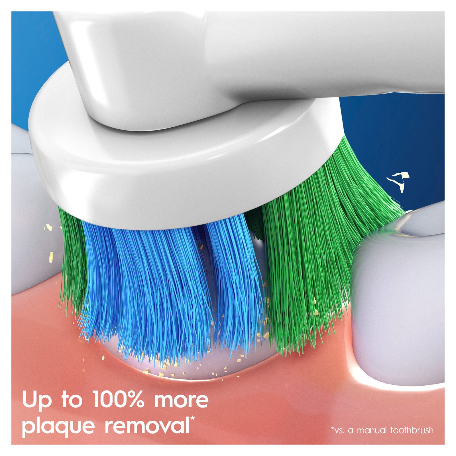 Oral-B Precision Clean Tandborsthuvuden 4 st