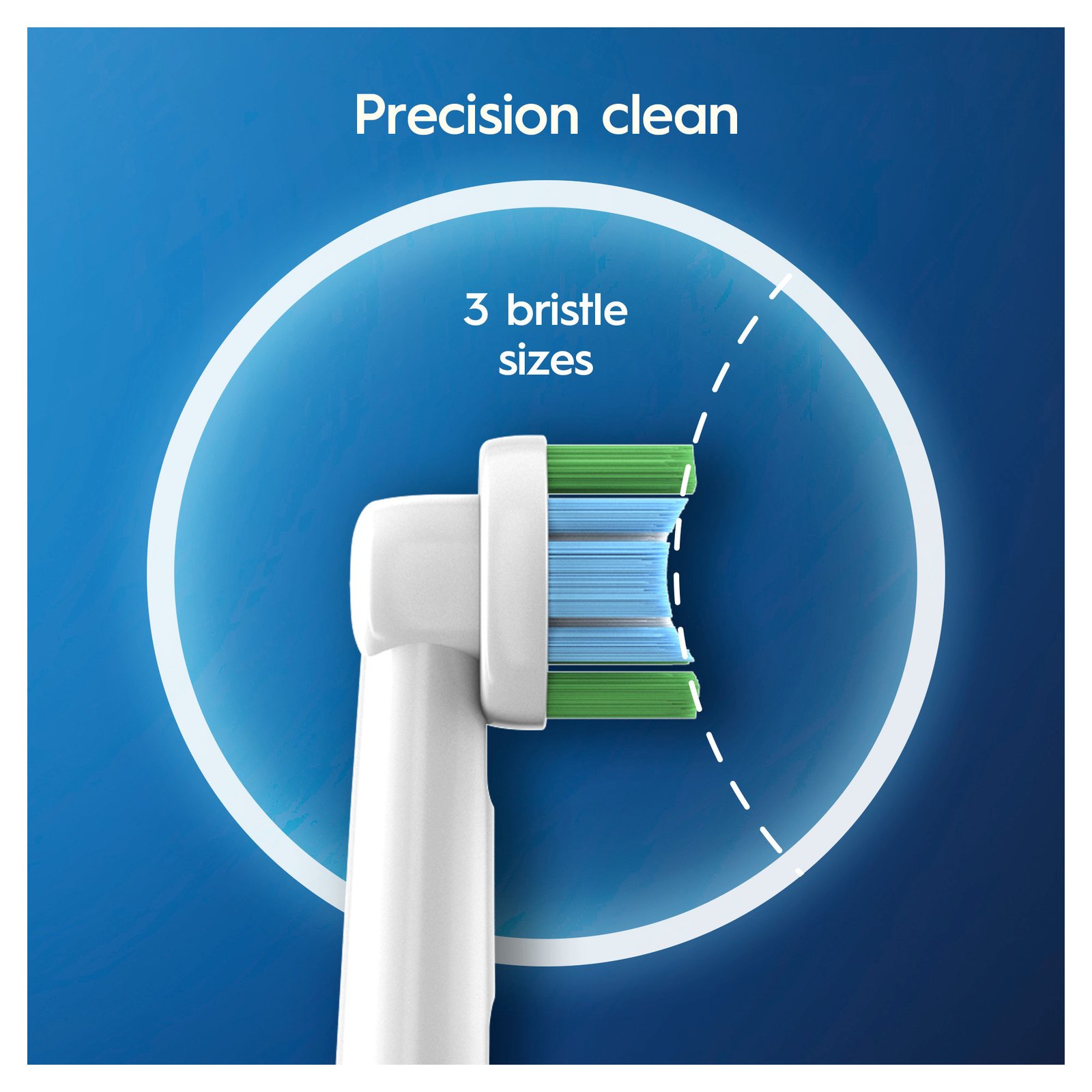 Oral-B Precision Clean Tandborsthuvuden 4 st