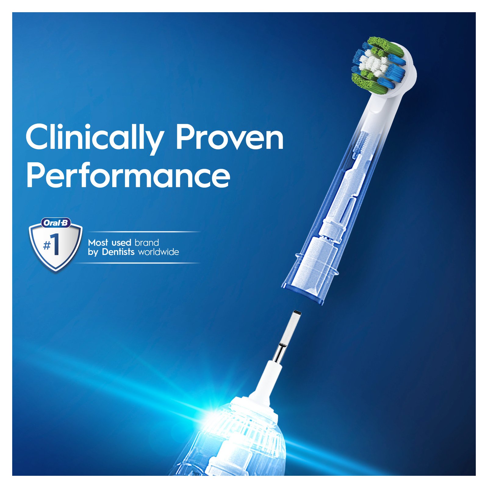 Oral-B Precision Clean Tandborsthuvuden 4 st