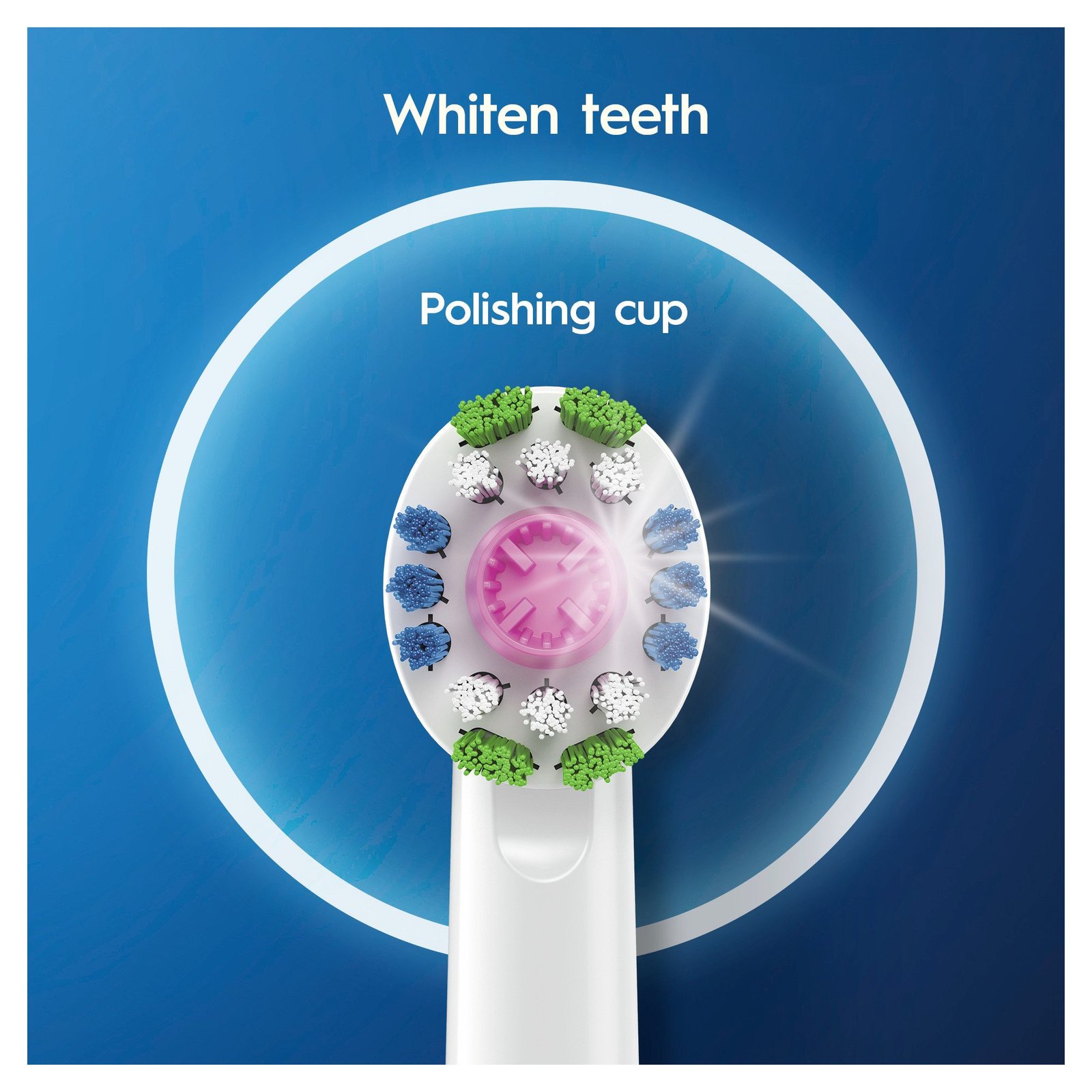 Oral-B 3D White Tandborsthuvud 3 st