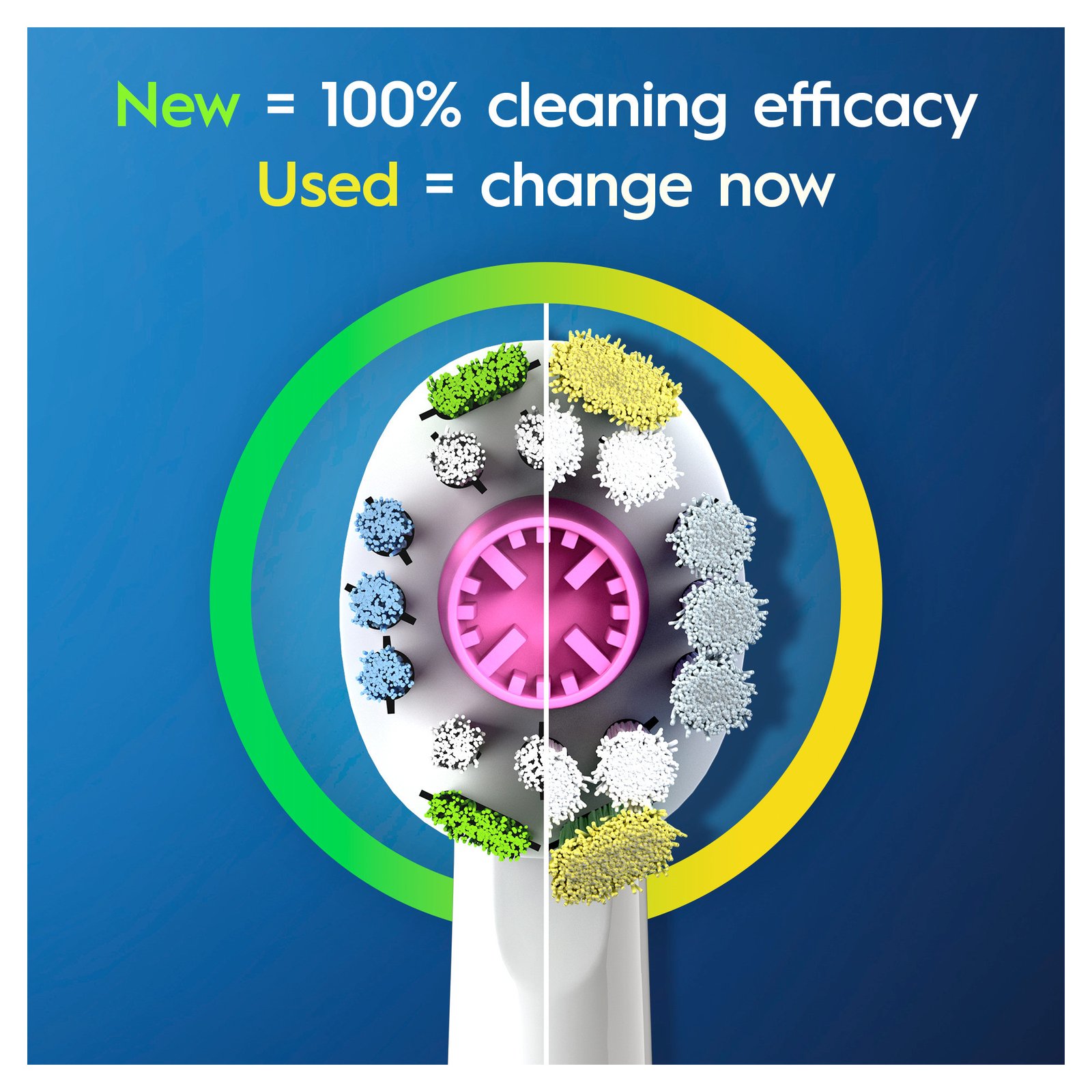 Oral-B 3D White Tandborsthuvud 3 st