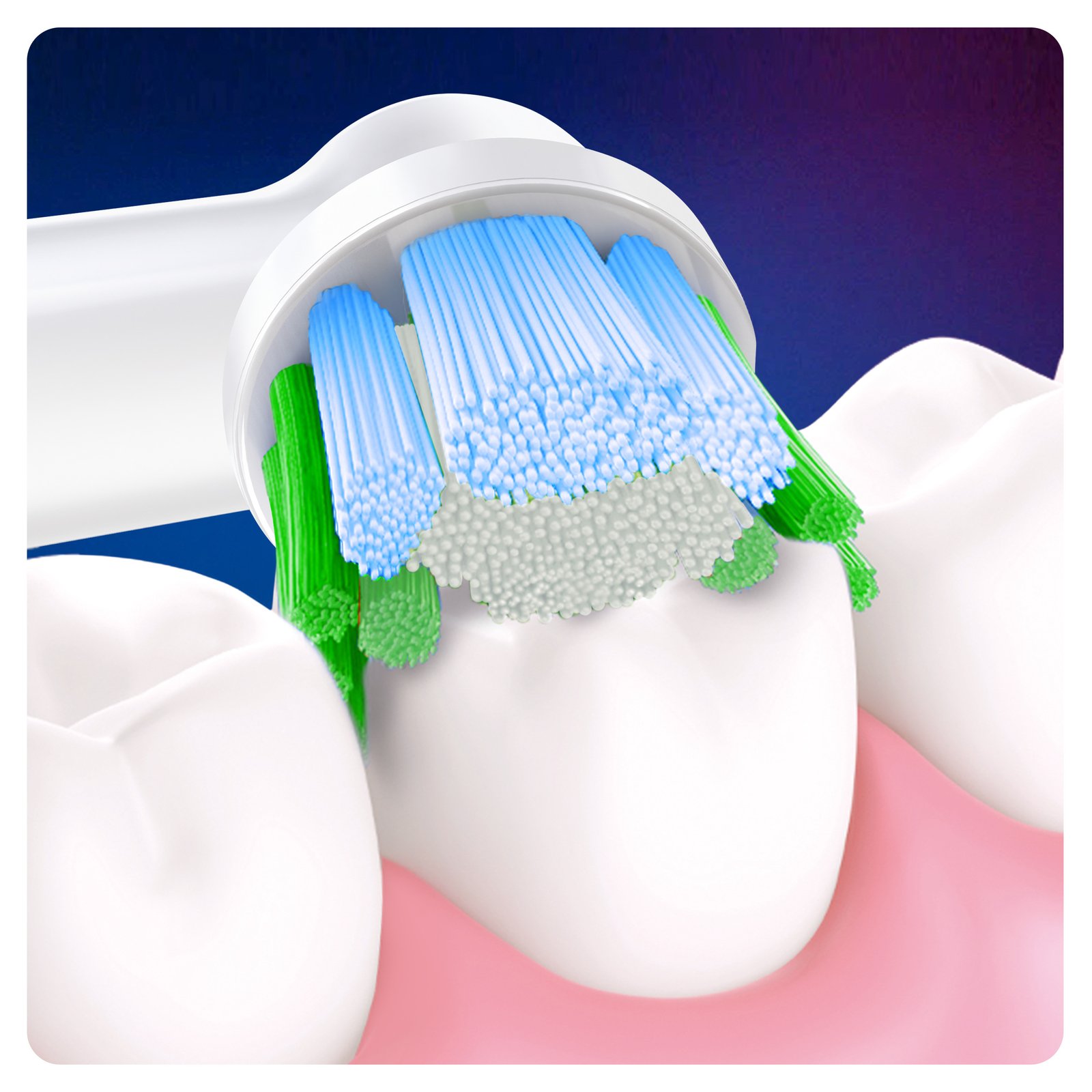 Oral-B Precision Clean CleanMaximiser-teknologi Tandborsthuvud 6 st