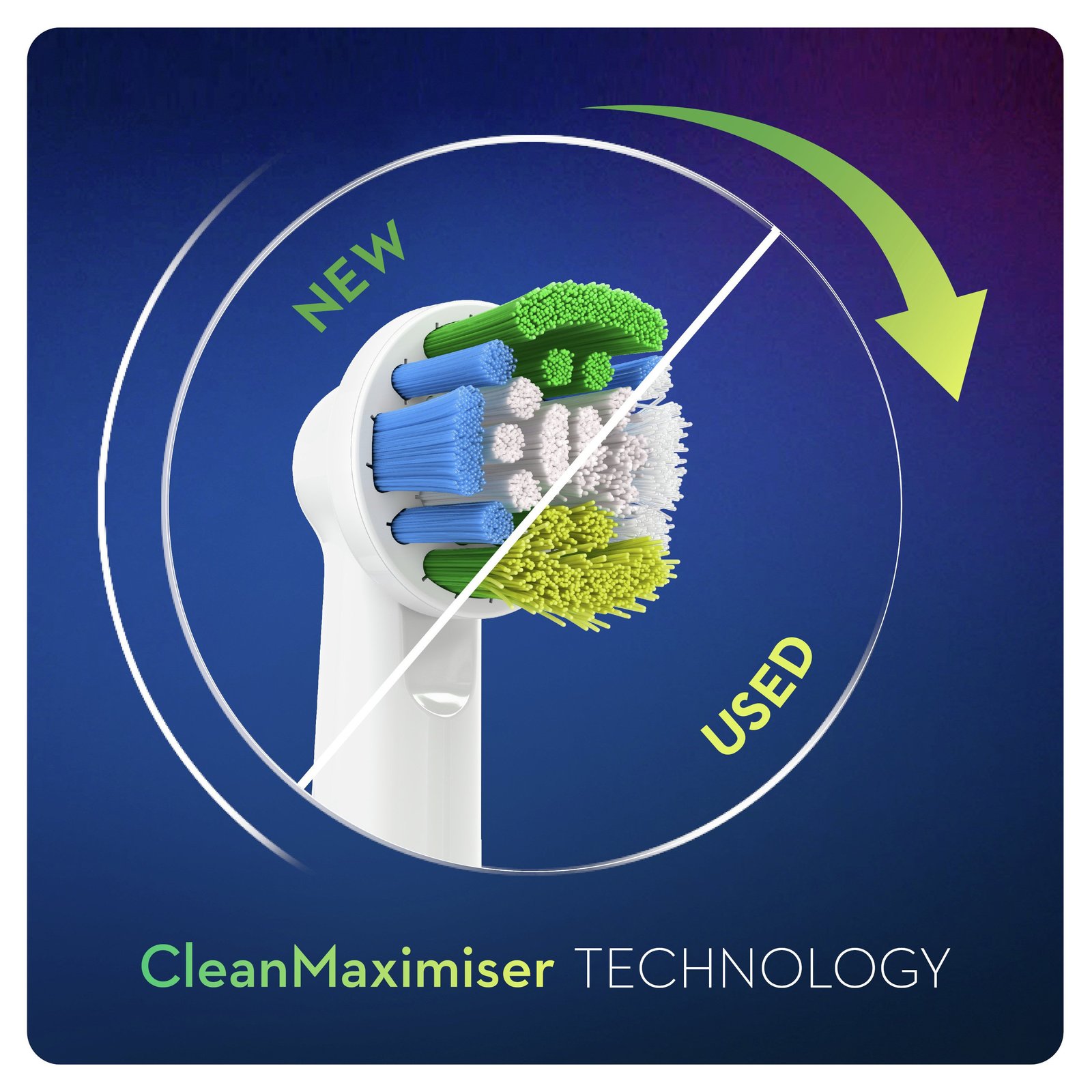Oral-B Precision Clean CleanMaximiser-teknologi Tandborsthuvud 6 st