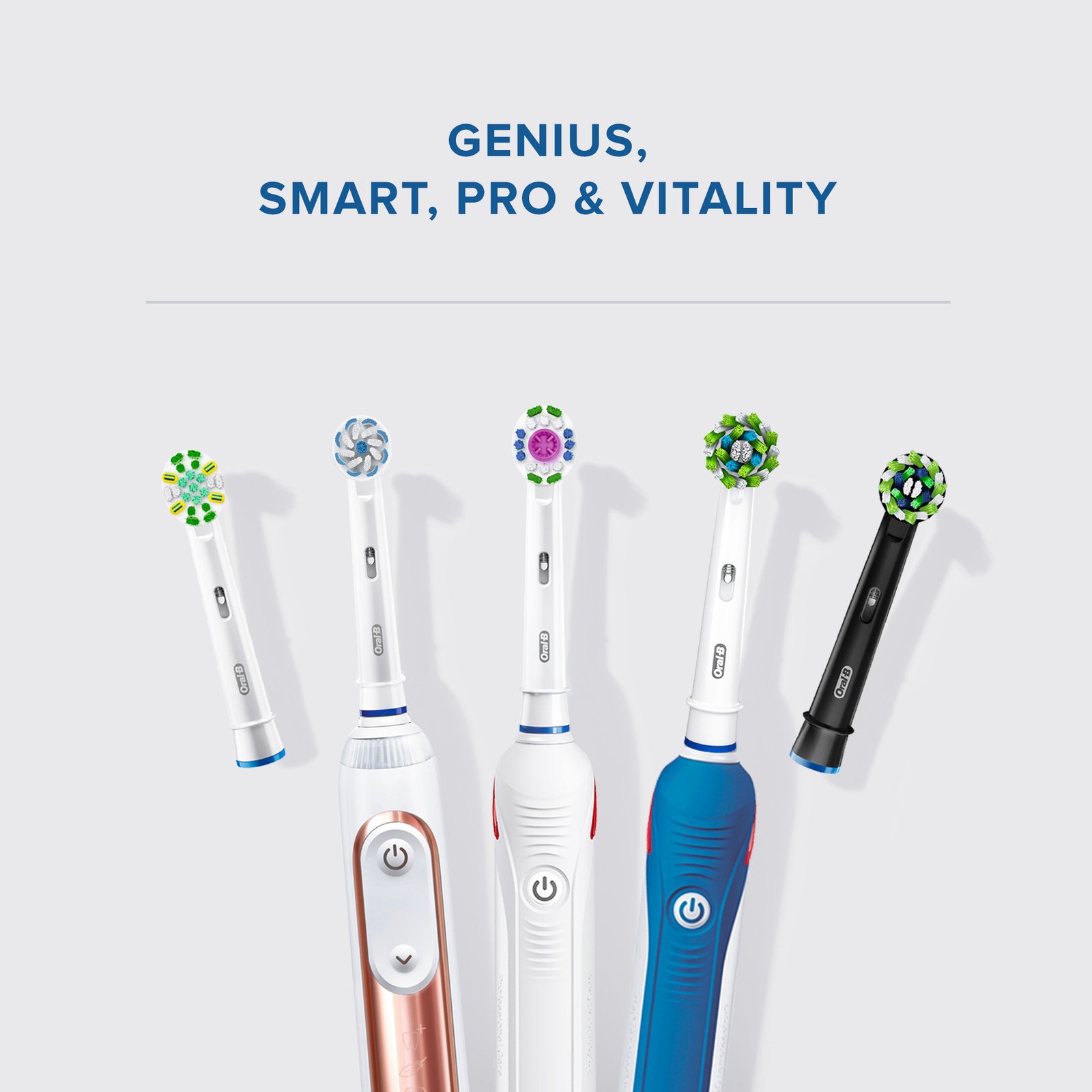 Oral-B Precision Clean CleanMaximiser-teknologi Tandborsthuvud 6 st