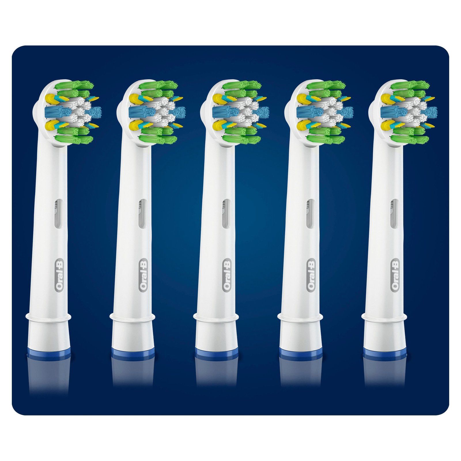 Oral-B Floss Action Tandborsthuvuden 5 st