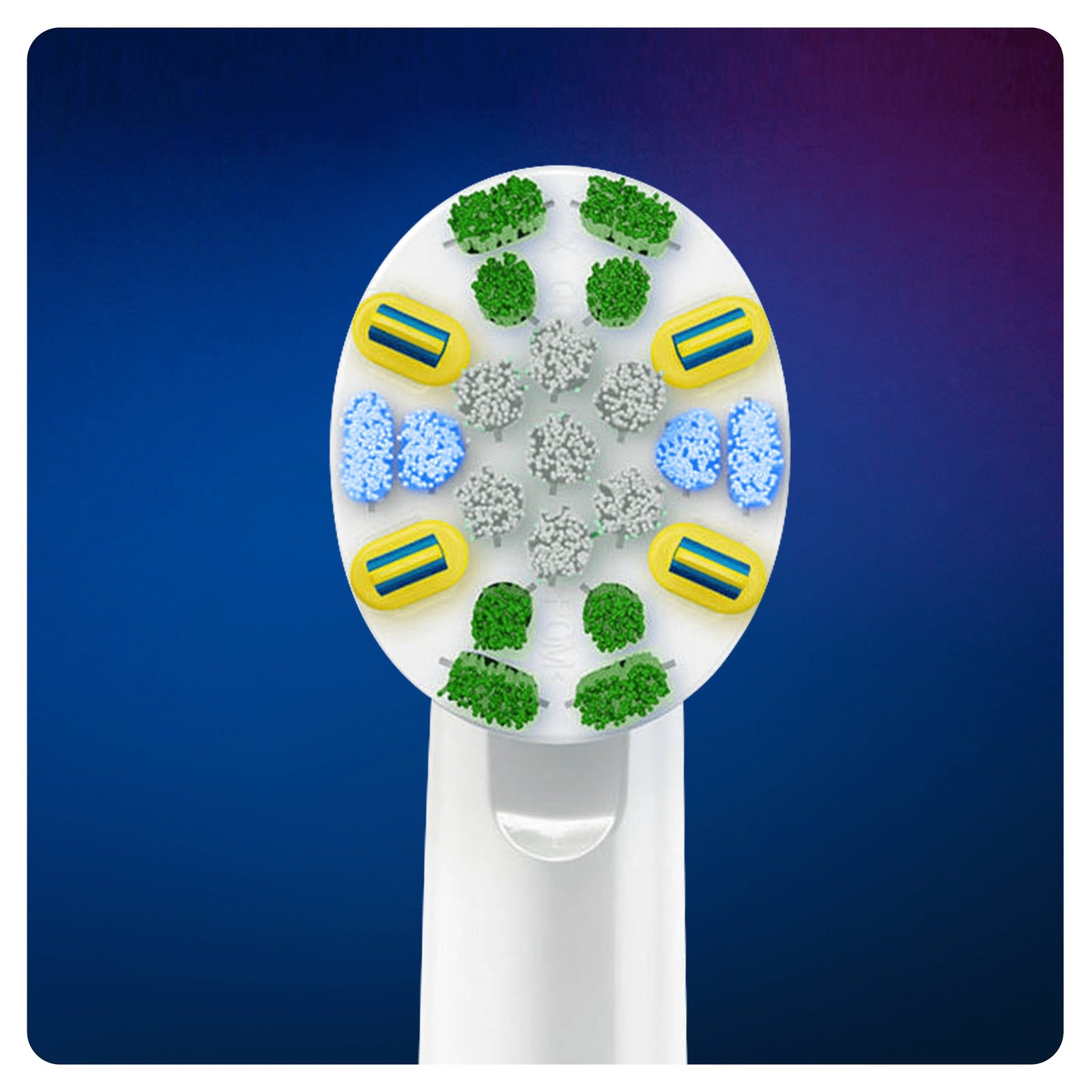 Oral-B Floss Action Tandborsthuvuden 5 st
