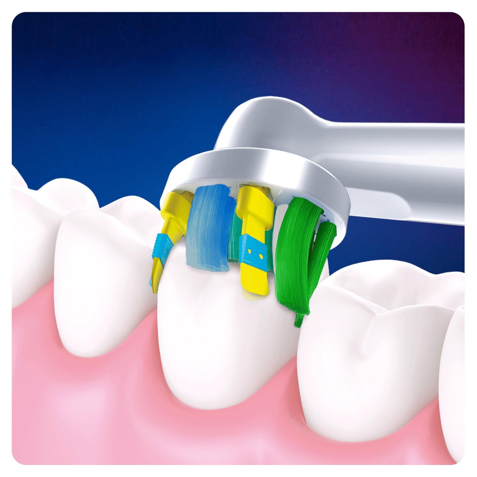 Oral-B Floss Action Tandborsthuvuden 5 st