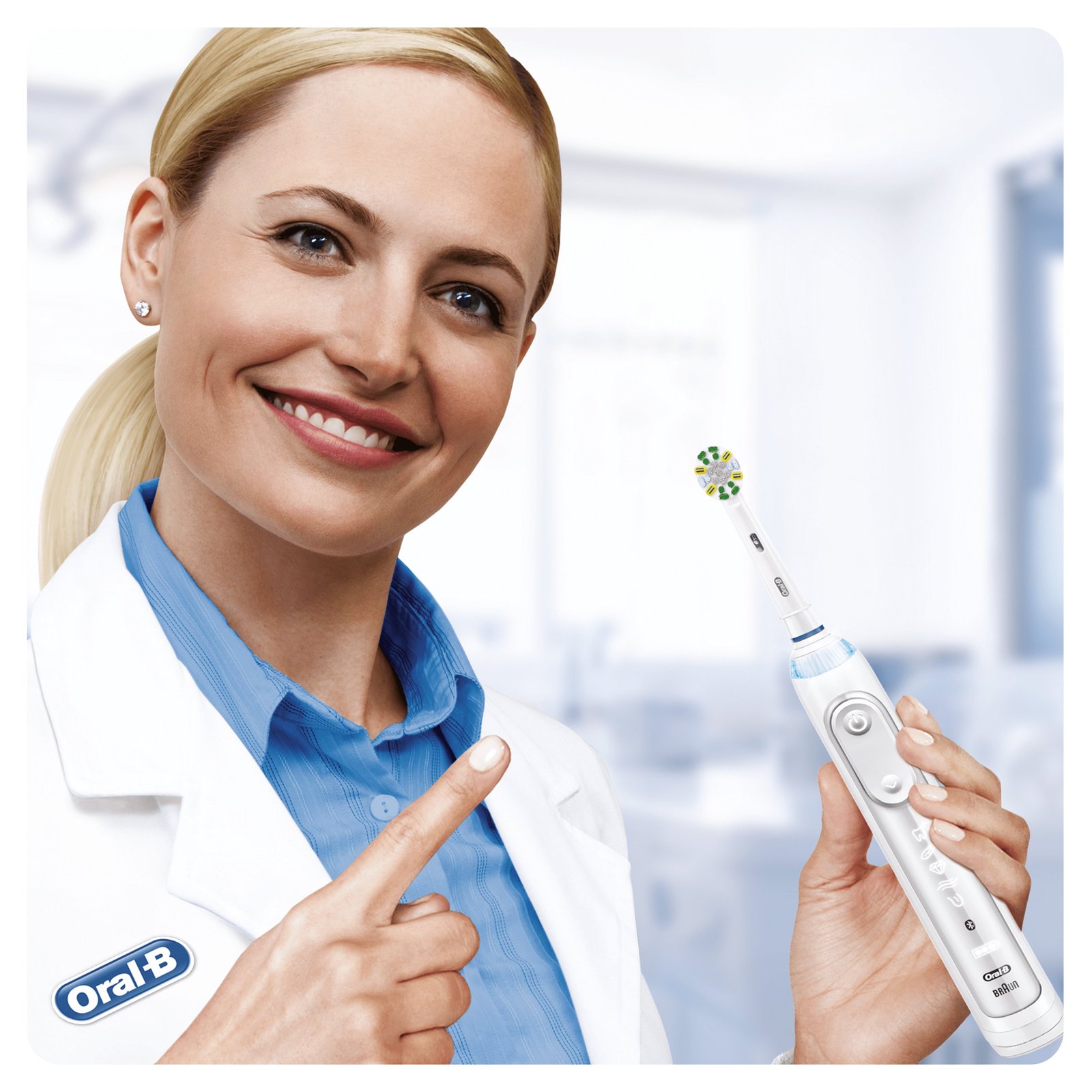 Oral-B Floss Action Tandborsthuvuden 5 st