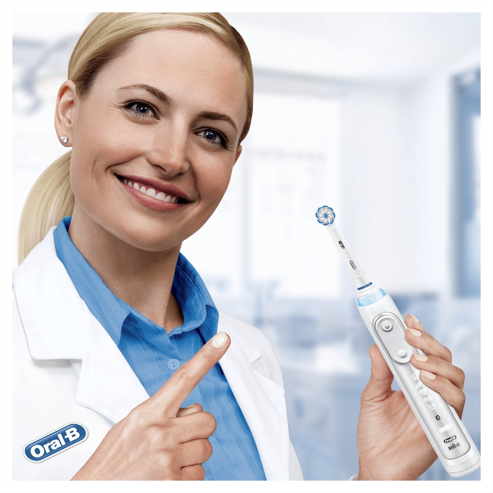 Oral-B Sensitive Clean Tandborsthuvud 6 st