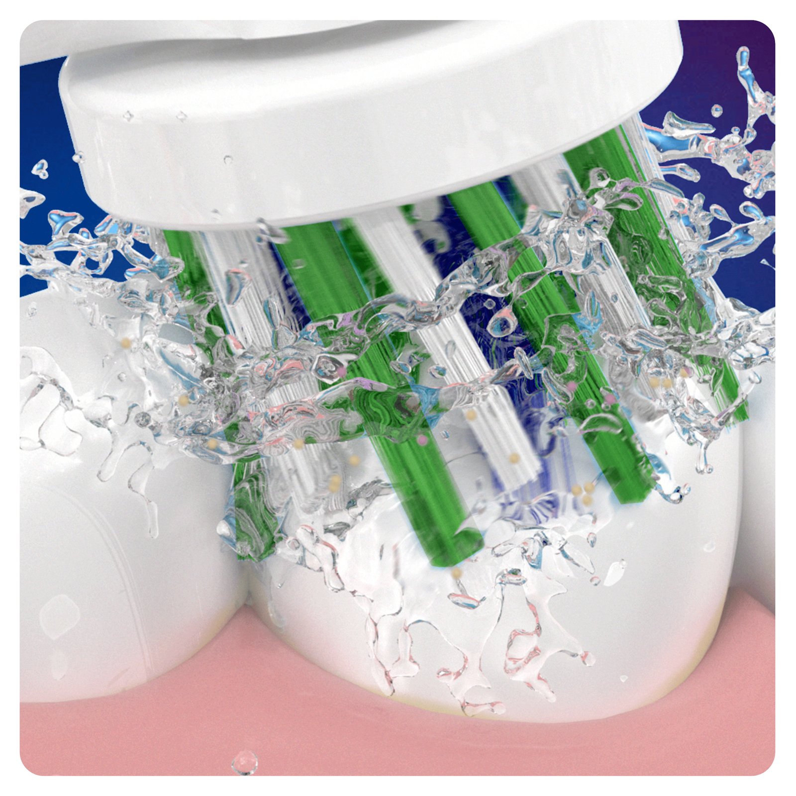 Oral-B CrossAction Tandborsthuvud CleanMaximiser-teknologi 6 st