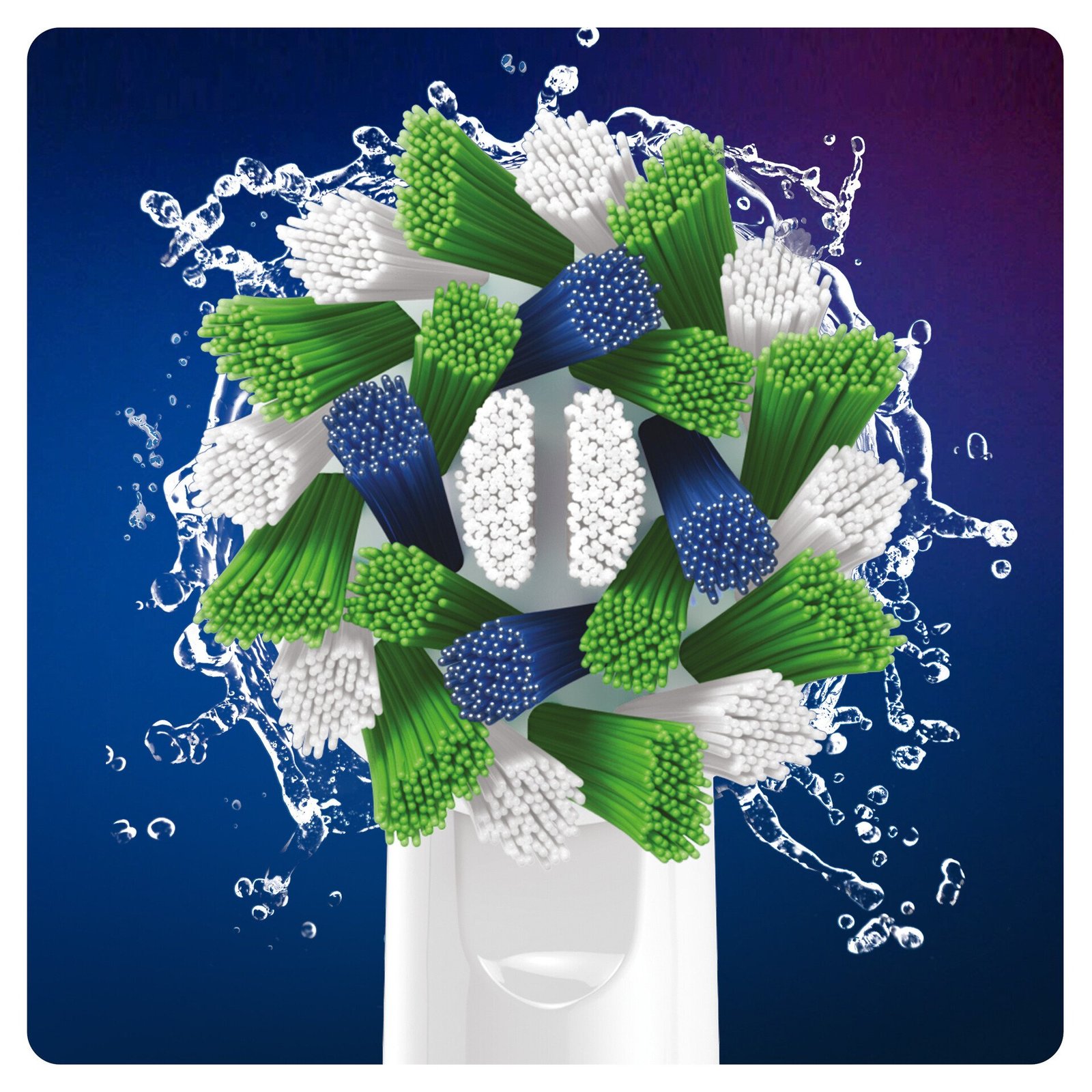 Oral-B CrossAction Tandborsthuvud CleanMaximiser-teknologi 6 st