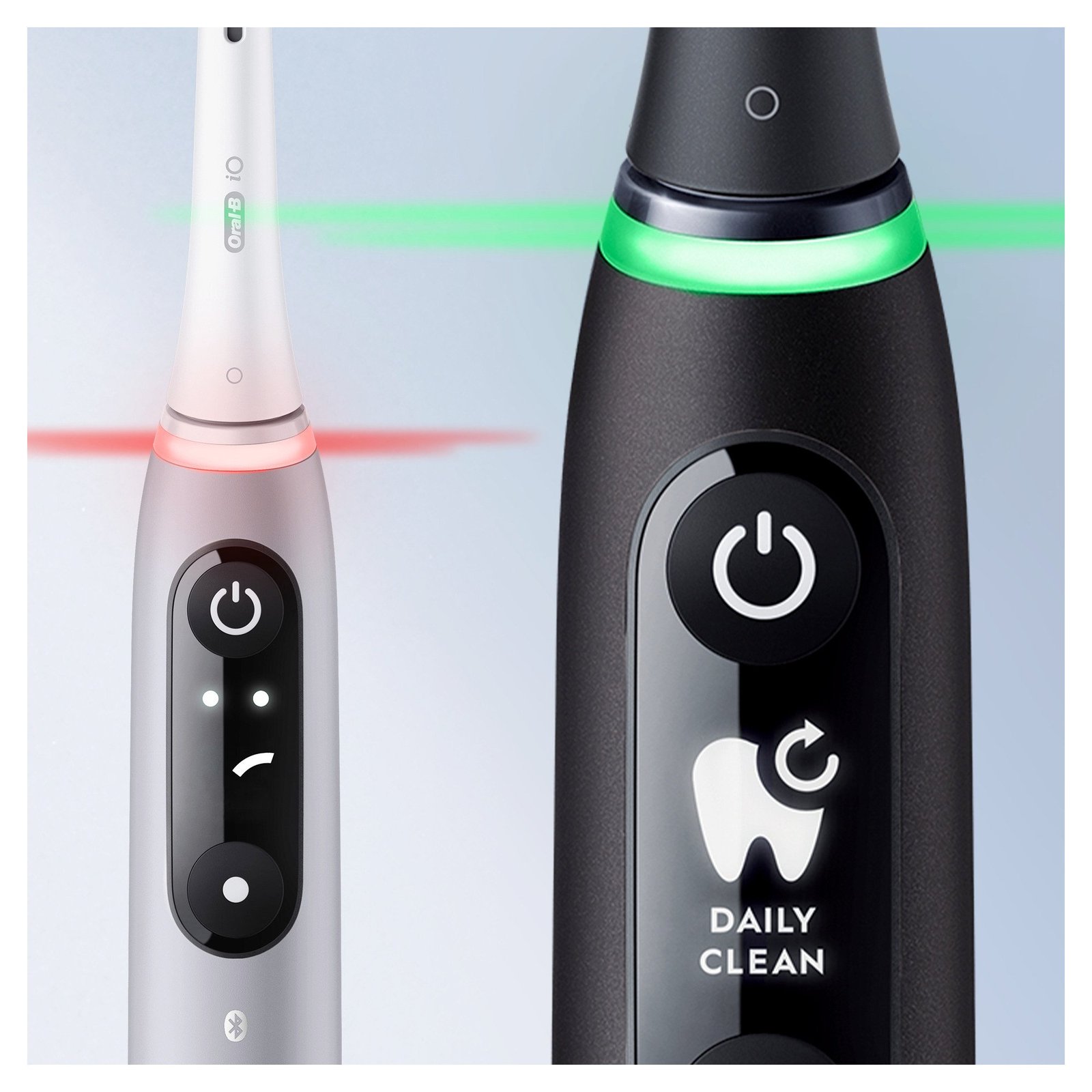 Oral-B iO 6S Black Eltandborste Designed By Braun 1 st