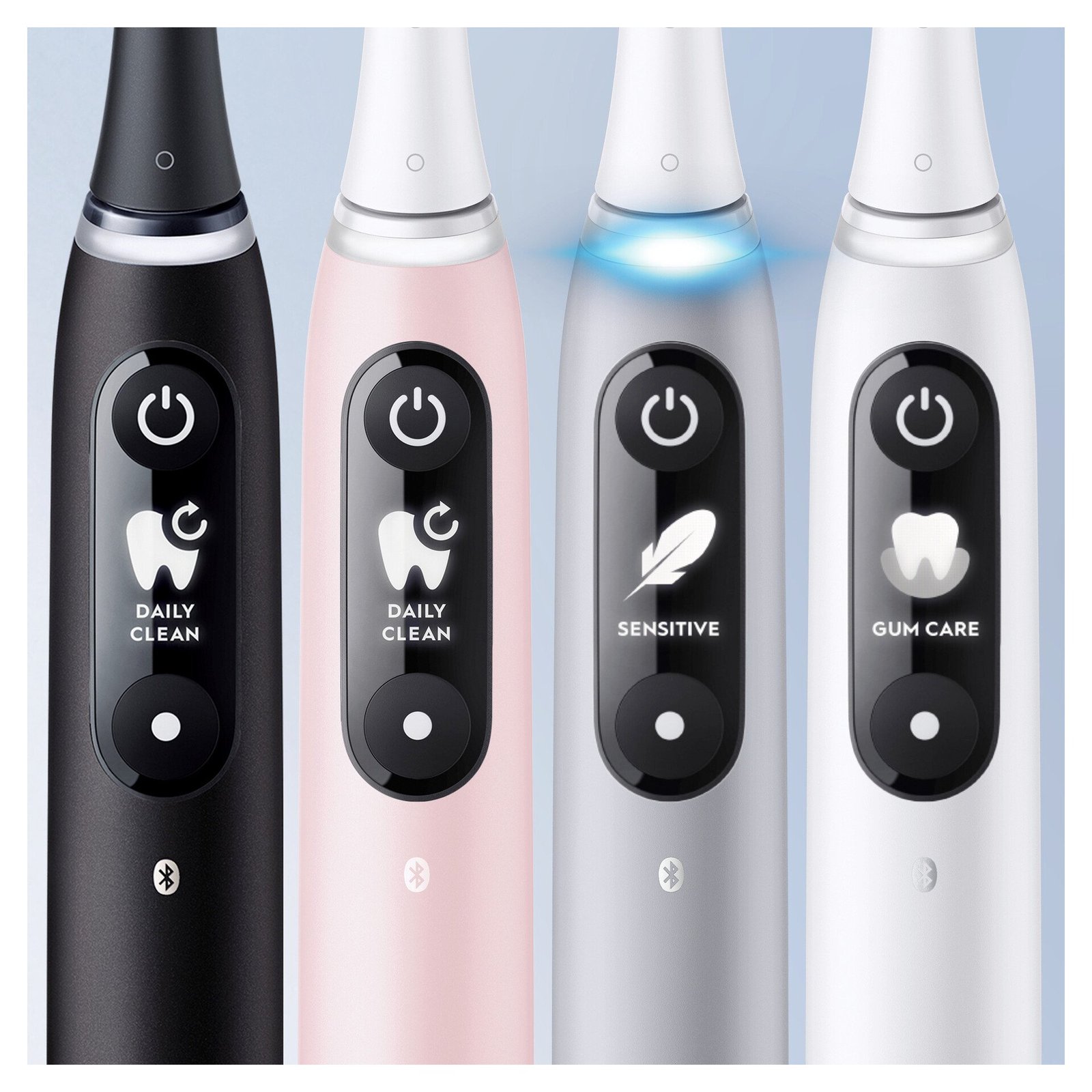 Oral-B iO 6S Black Eltandborste Designed By Braun 1 st