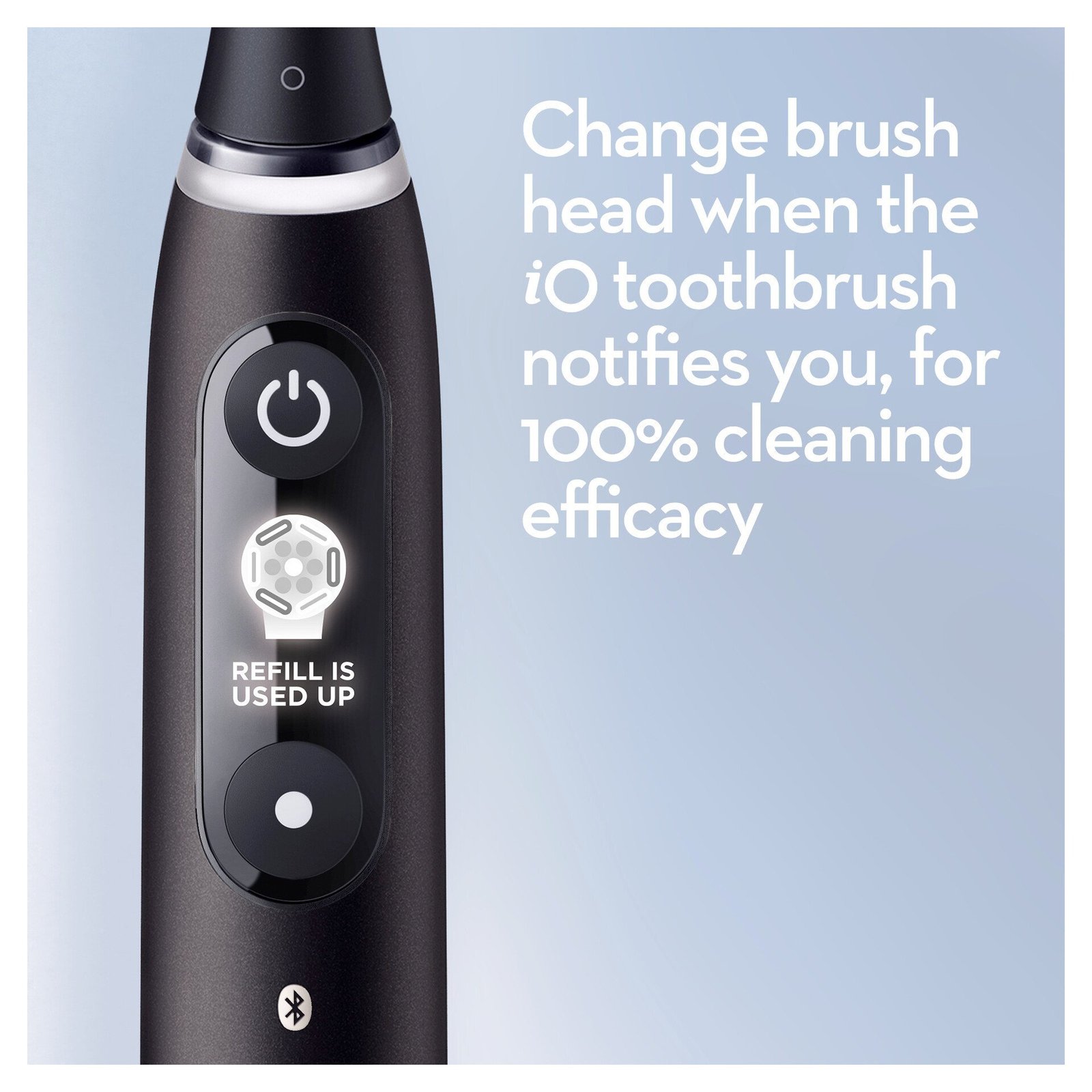 Oral-B iO 6S Black Eltandborste Designed By Braun 1 st