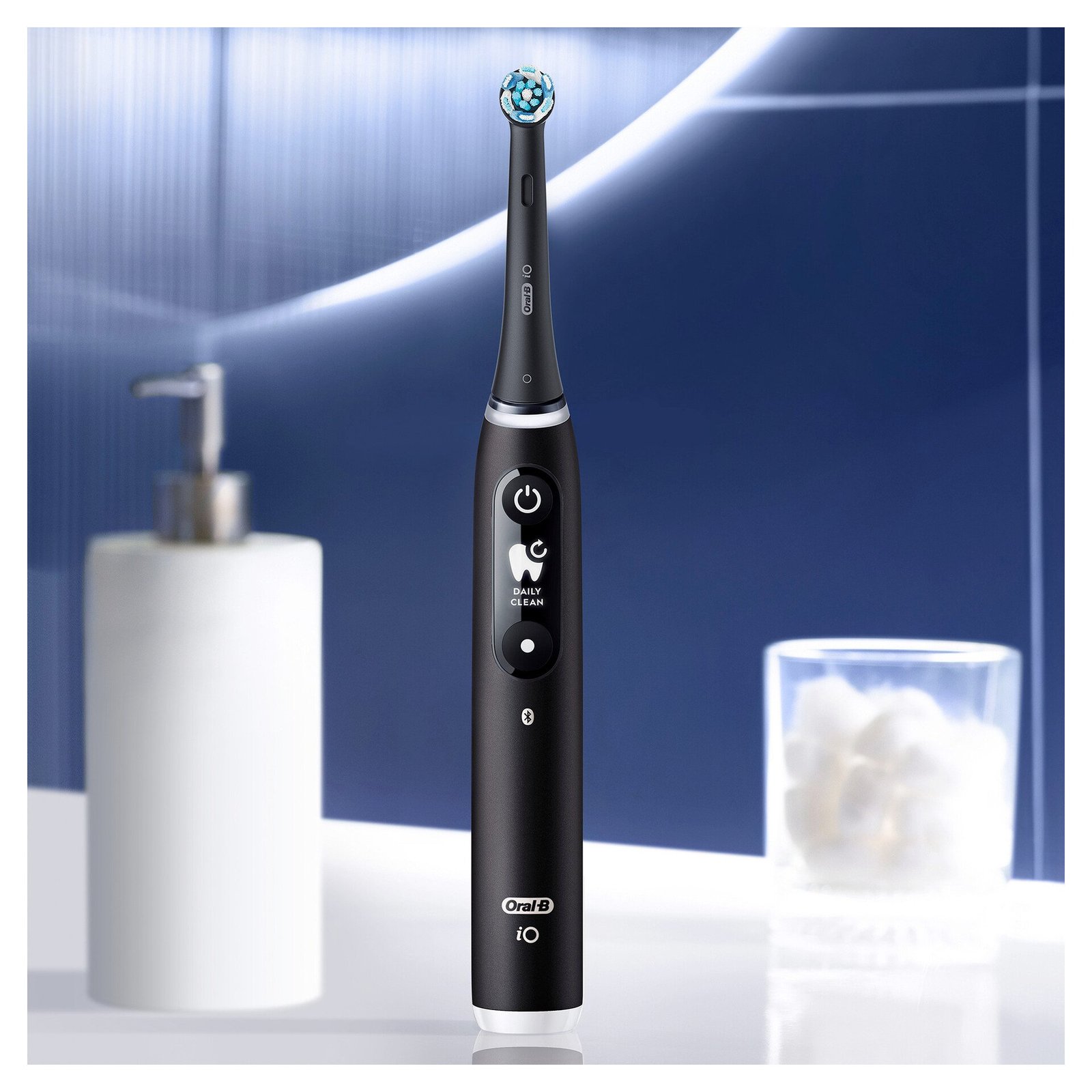 Oral-B iO 6S Black Eltandborste Designed By Braun 1 st