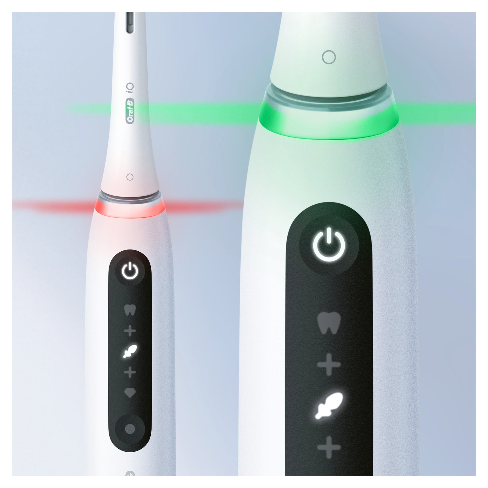 Oral-B iO 5S White Eltandborste Designed By Braun 1 st