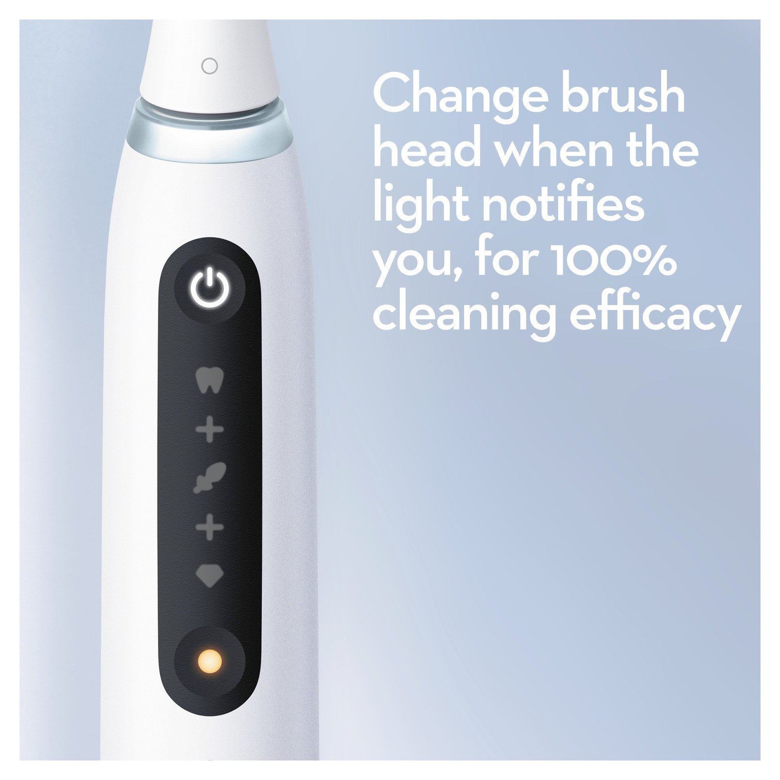 Oral-B iO 5S White Eltandborste Designed By Braun 1 st