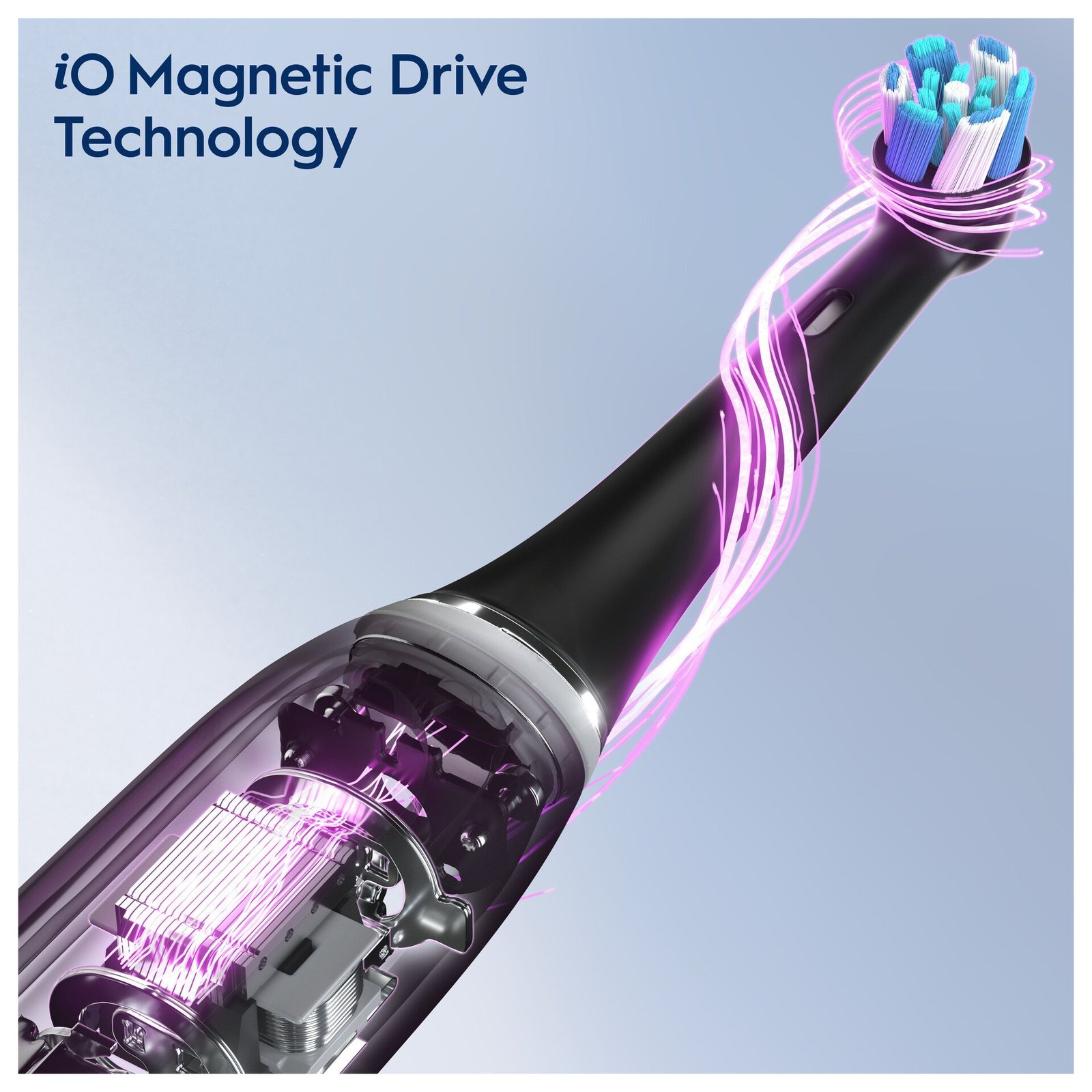 Oral-B iO 5S White Eltandborste Designed By Braun 1 st