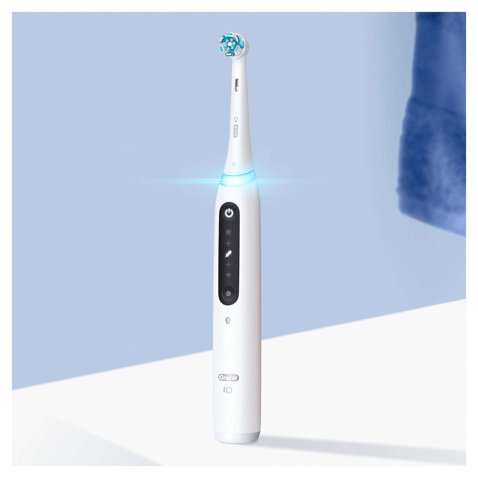 Oral-B iO 5S White Eltandborste Designed By Braun 1 st