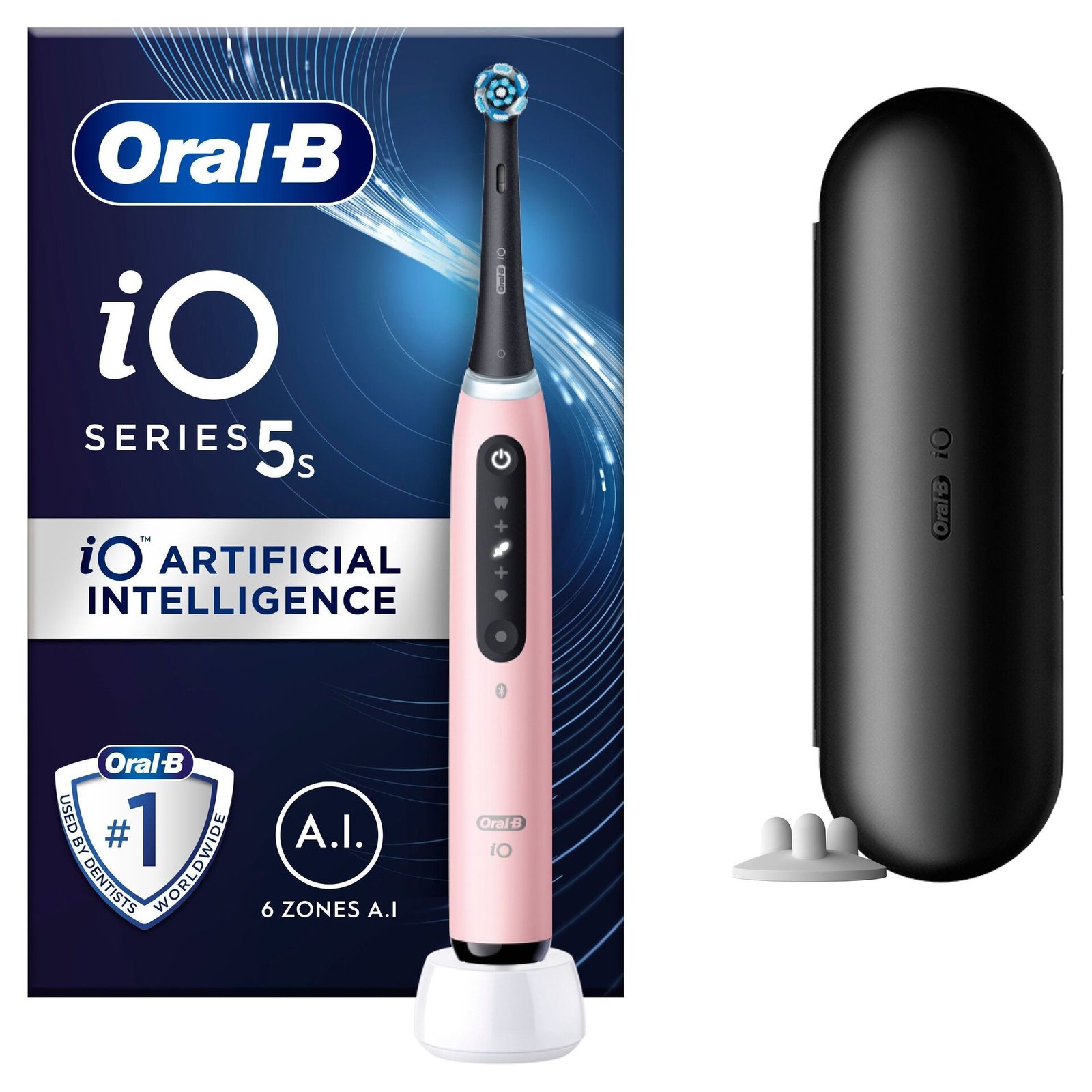 Oral-B iO5S Rosa Eltandborste