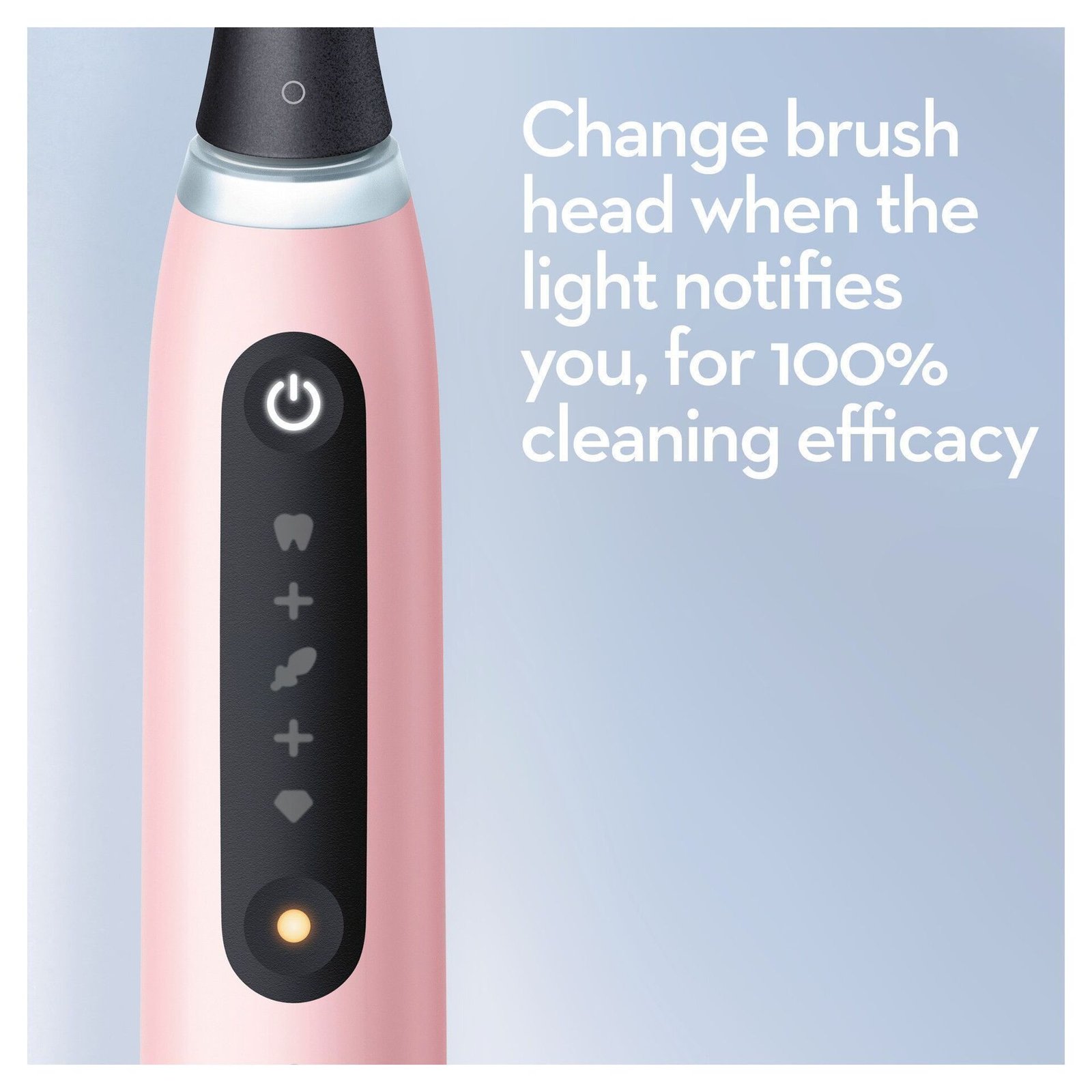 Oral-B iO5S Rosa Eltandborste