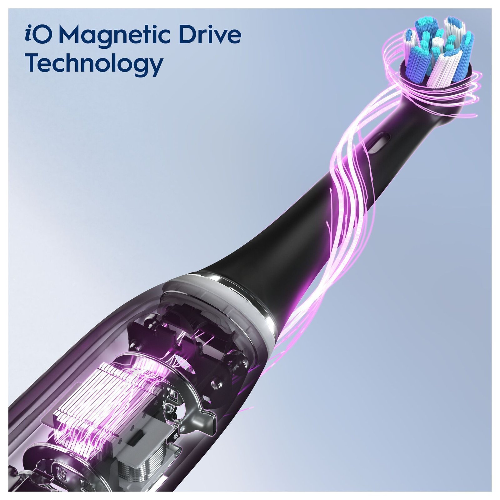 Oral-B iO5S Rosa Eltandborste