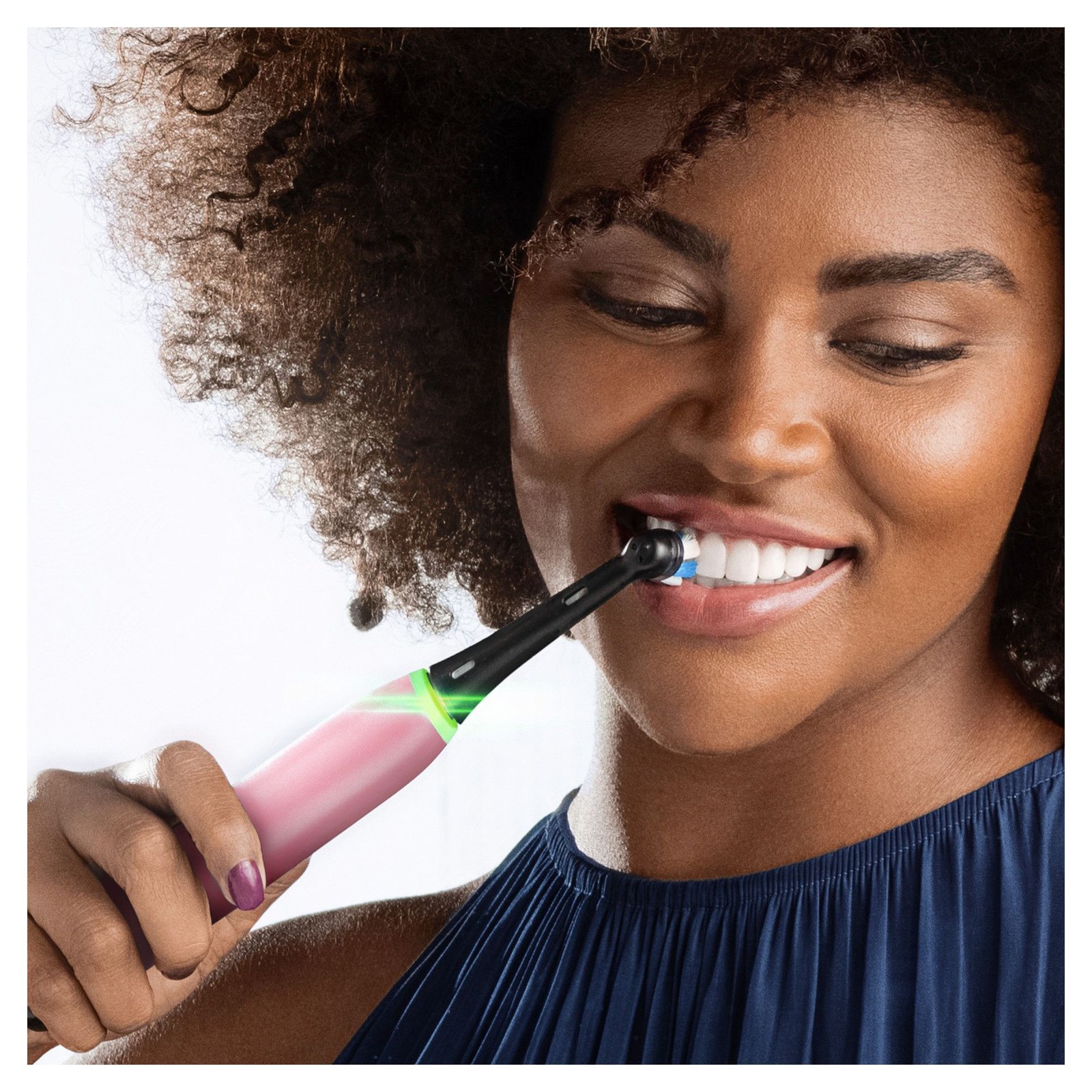 Oral-B iO5S Rosa Eltandborste