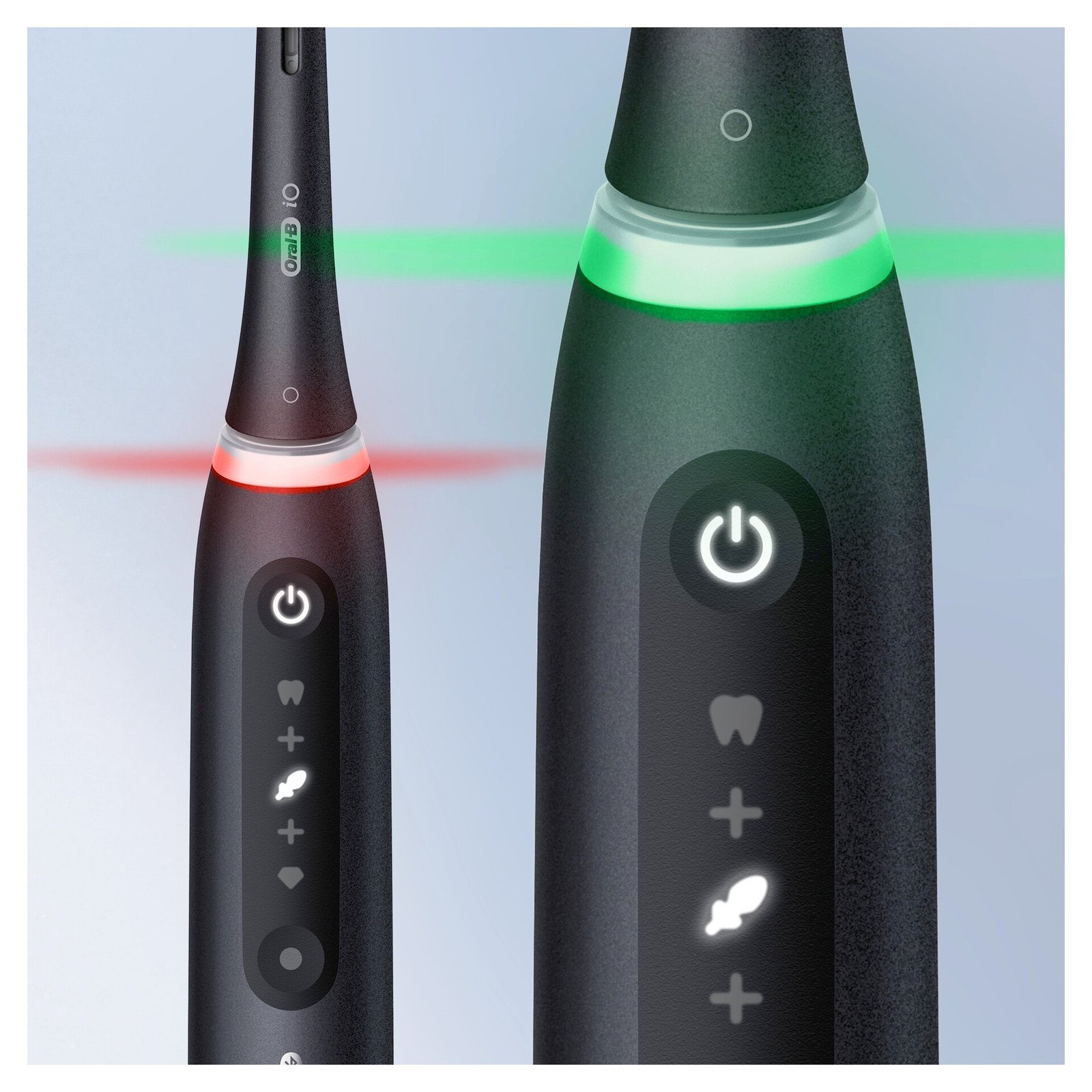 Oral-B iO 5S Black Eltandborste Designed By Braun 1 st