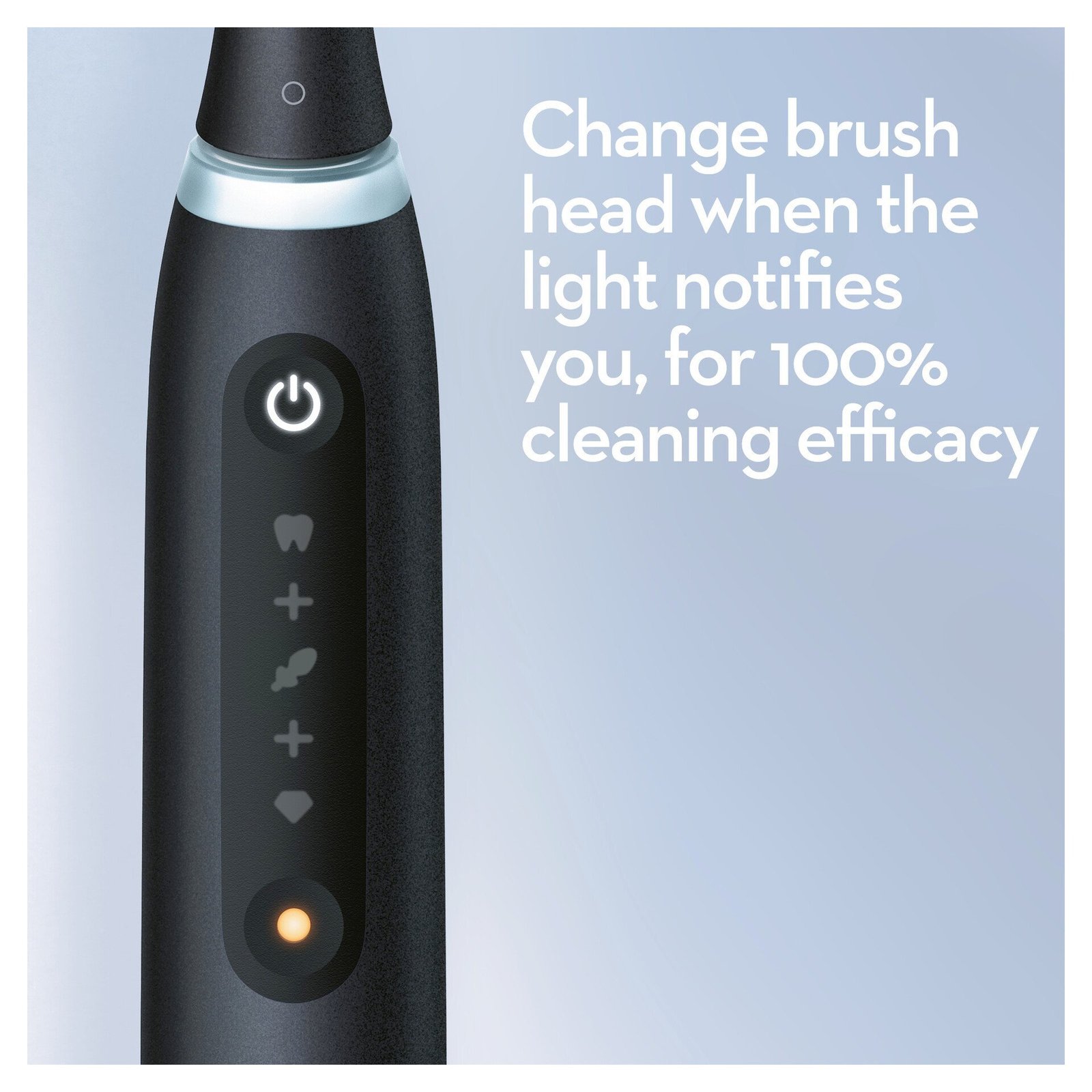 Oral-B iO 5S Black Eltandborste Designed By Braun 1 st