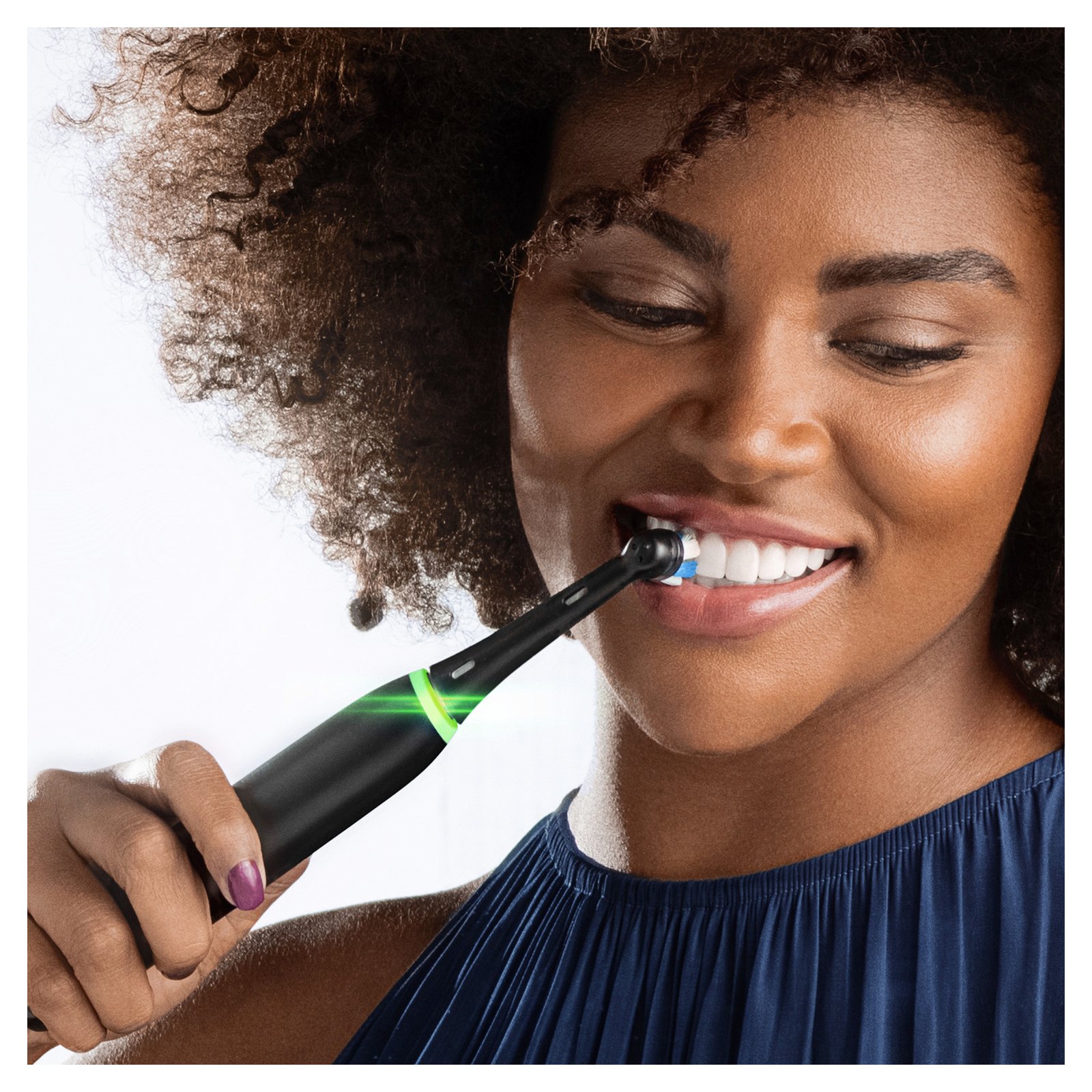 Oral-B iO 5S Black Eltandborste Designed By Braun 1 st