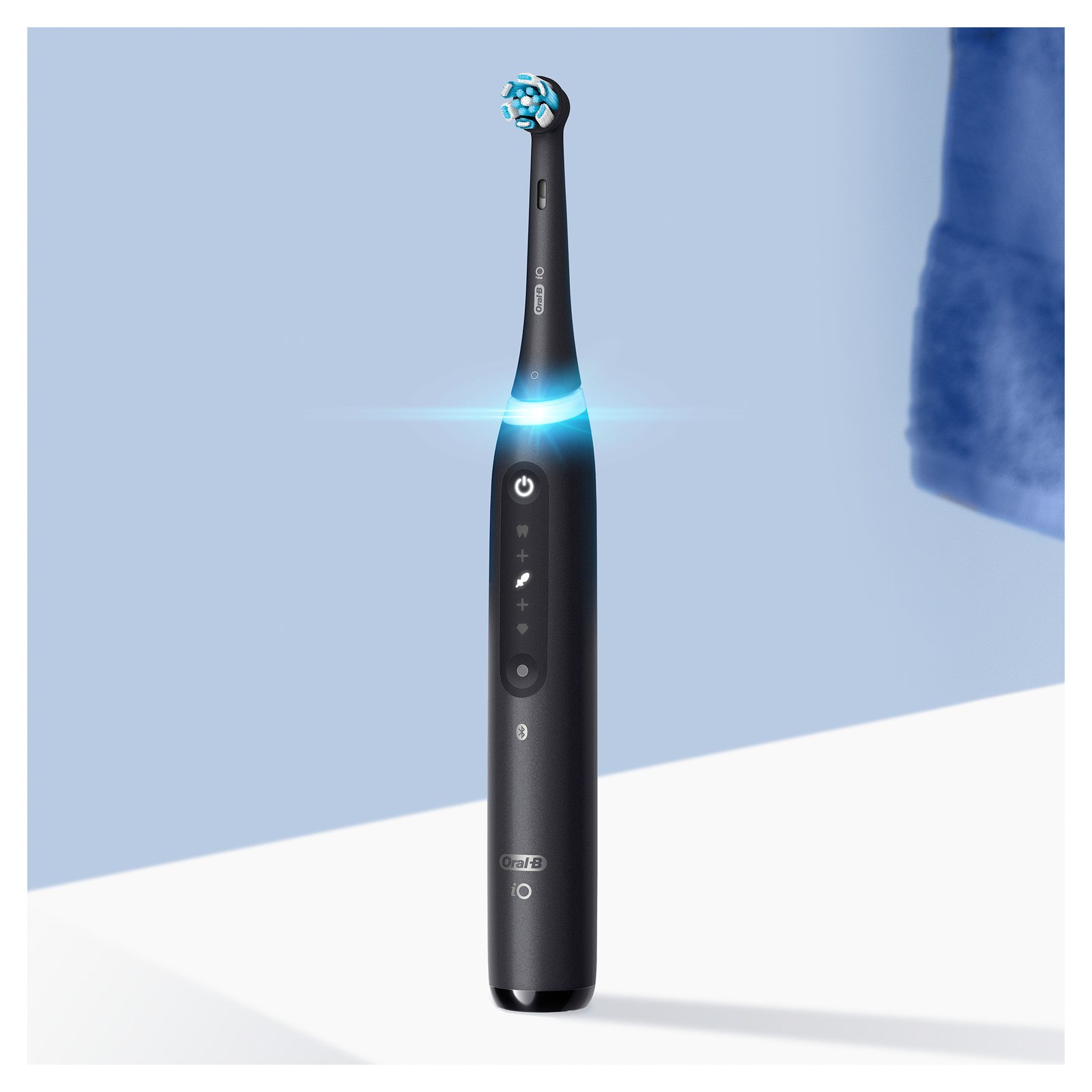 Oral-B iO 5S Black Eltandborste Designed By Braun 1 st