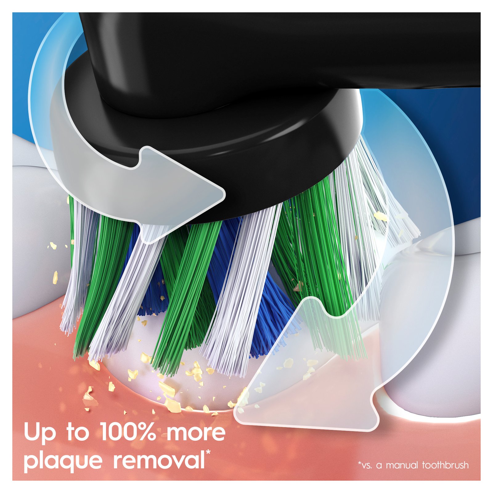 Oral-B Vitality Pro Svart Eltandborste