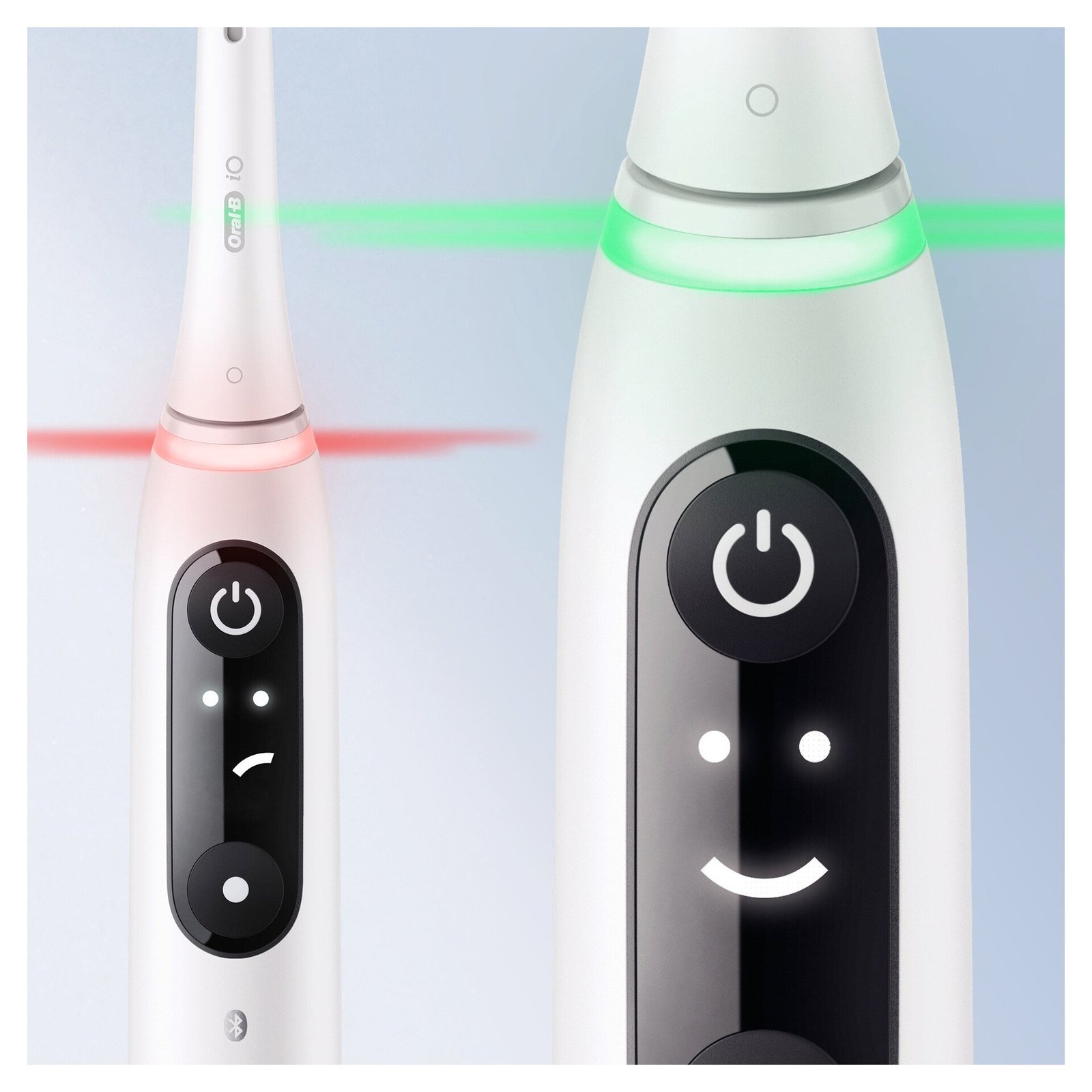 Oral-B iO 6S White Eltandborste Designed By Braun 1 st