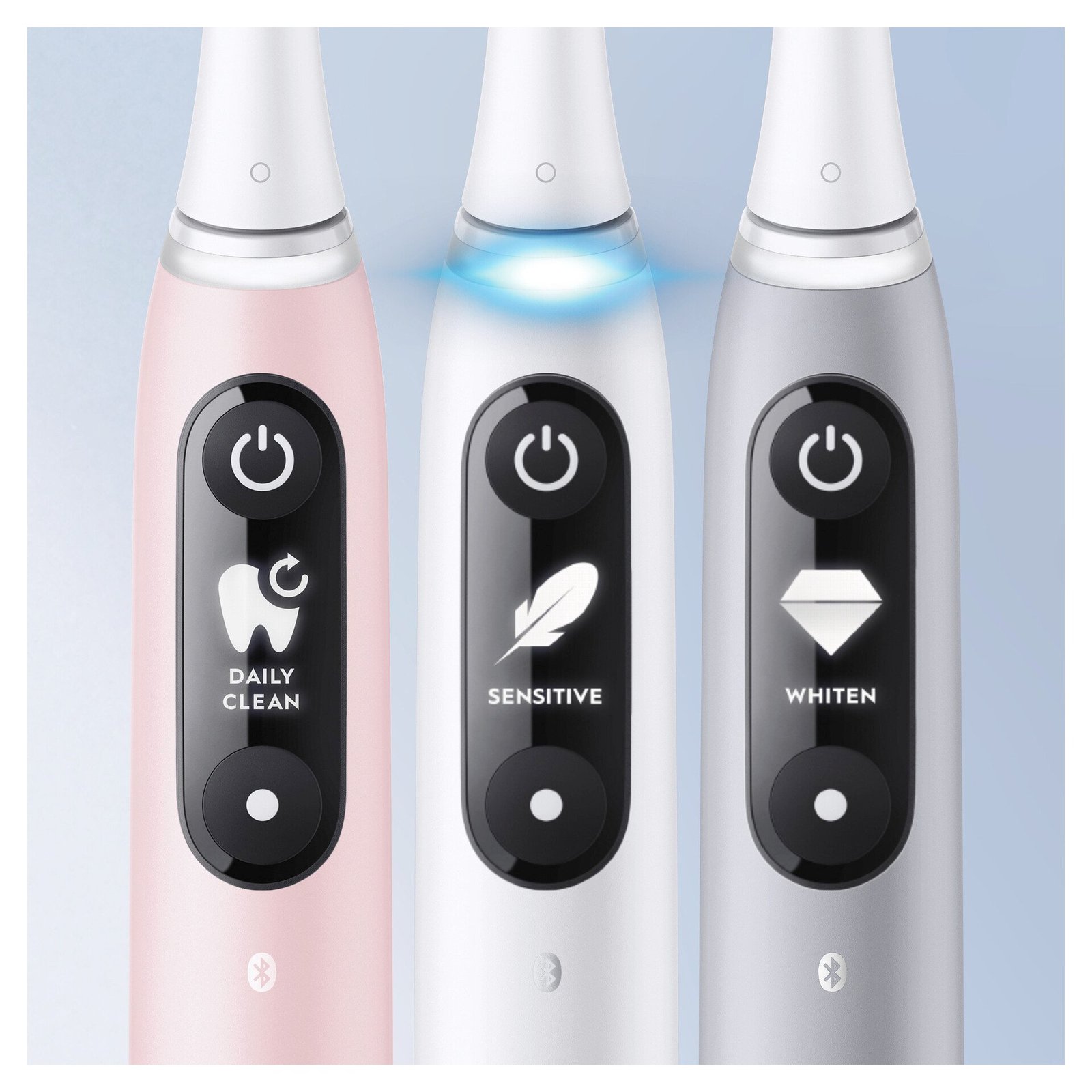 Oral-B iO 6S White Eltandborste Designed By Braun 1 st