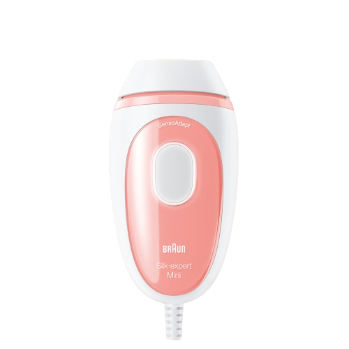 Braun IPL Silk·expert Mini PL1000 Senaste Generationen IPL, Permanent Synlig Hårborttagning