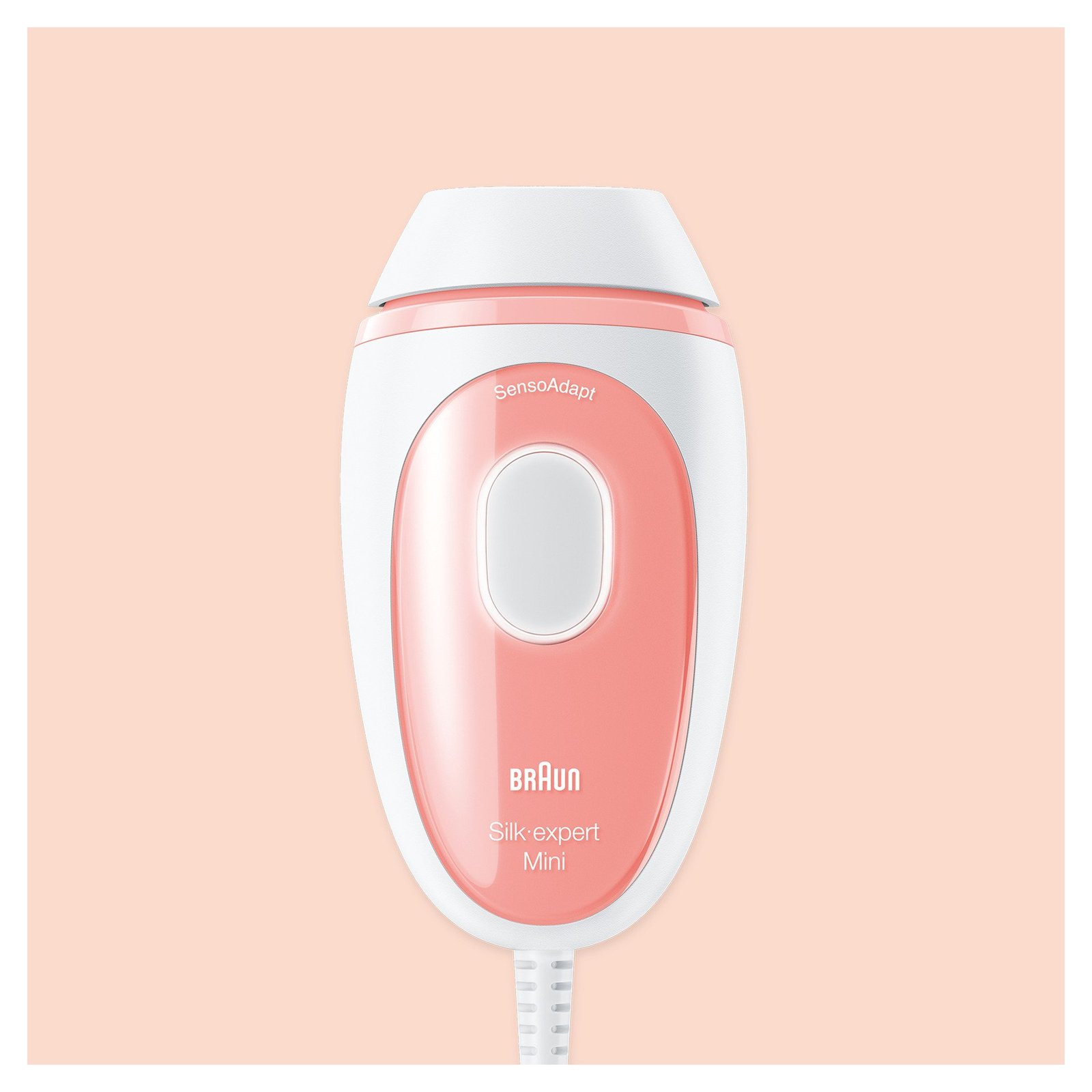 Braun IPL Silk·expert Mini PL1000 Senaste Generationen IPL, Permanent Synlig Hårborttagning