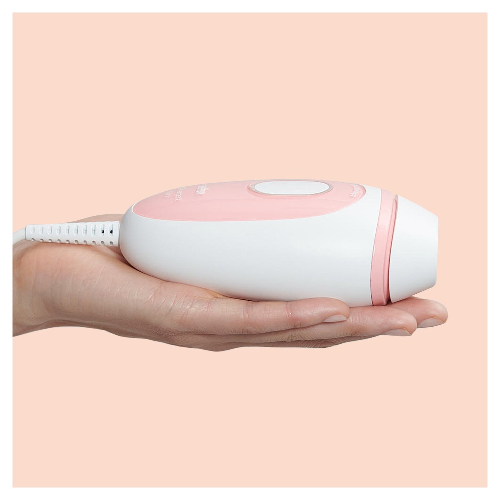 Braun IPL Silk·expert Mini PL1000 Senaste Generationen IPL, Permanent Synlig Hårborttagning