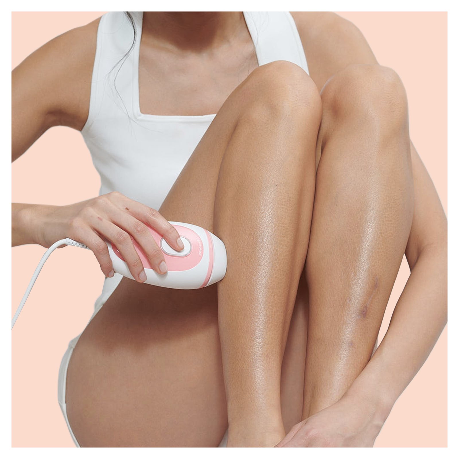 Braun IPL Silk·expert Mini PL1000 Senaste Generationen IPL, Permanent Synlig Hårborttagning