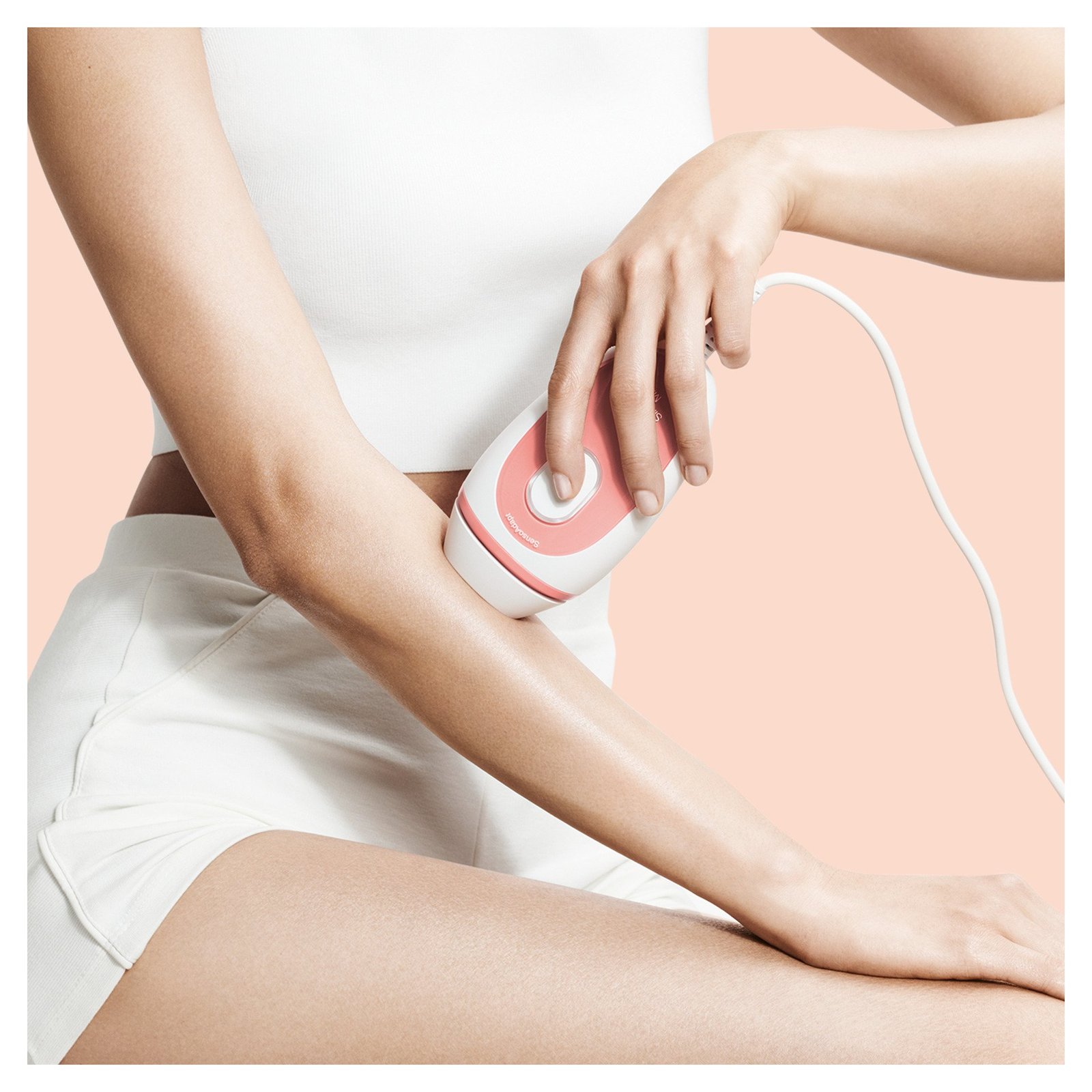 Braun IPL Silk·expert Mini PL1000 Senaste Generationen IPL, Permanent Synlig Hårborttagning