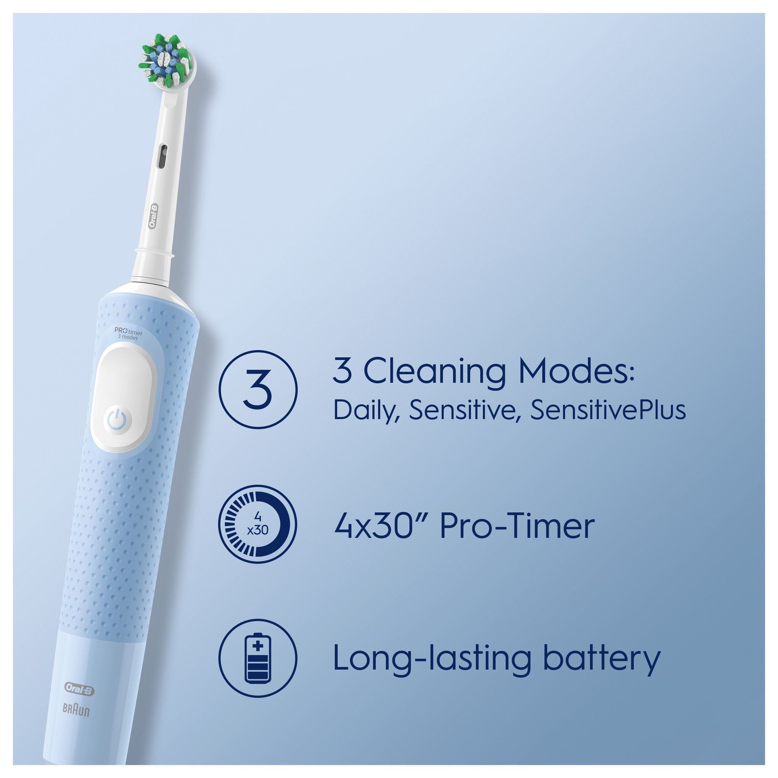 Oral-B Vitality Pro Blå eltandborste