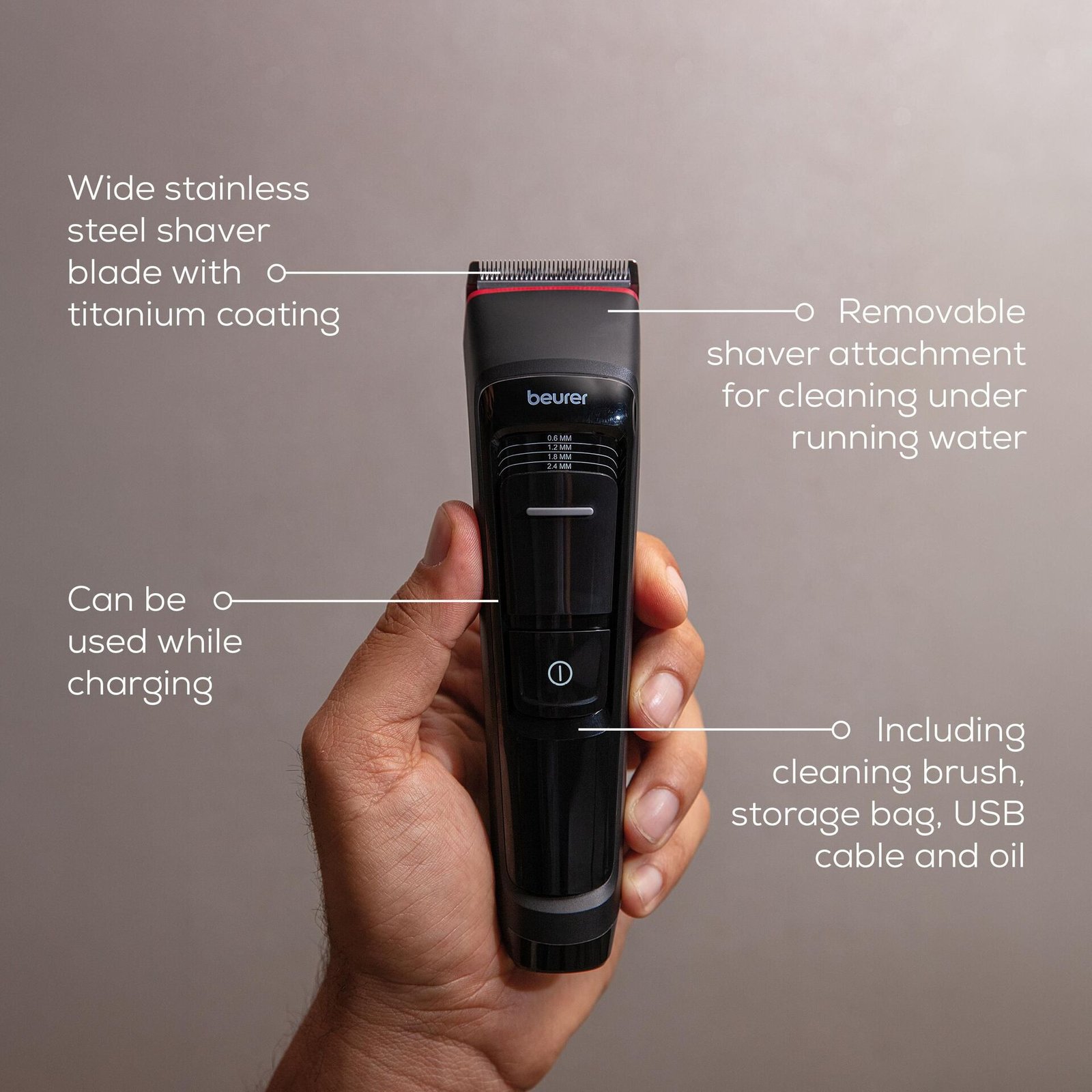 Beurer MN5X Hair Clipper 1 st