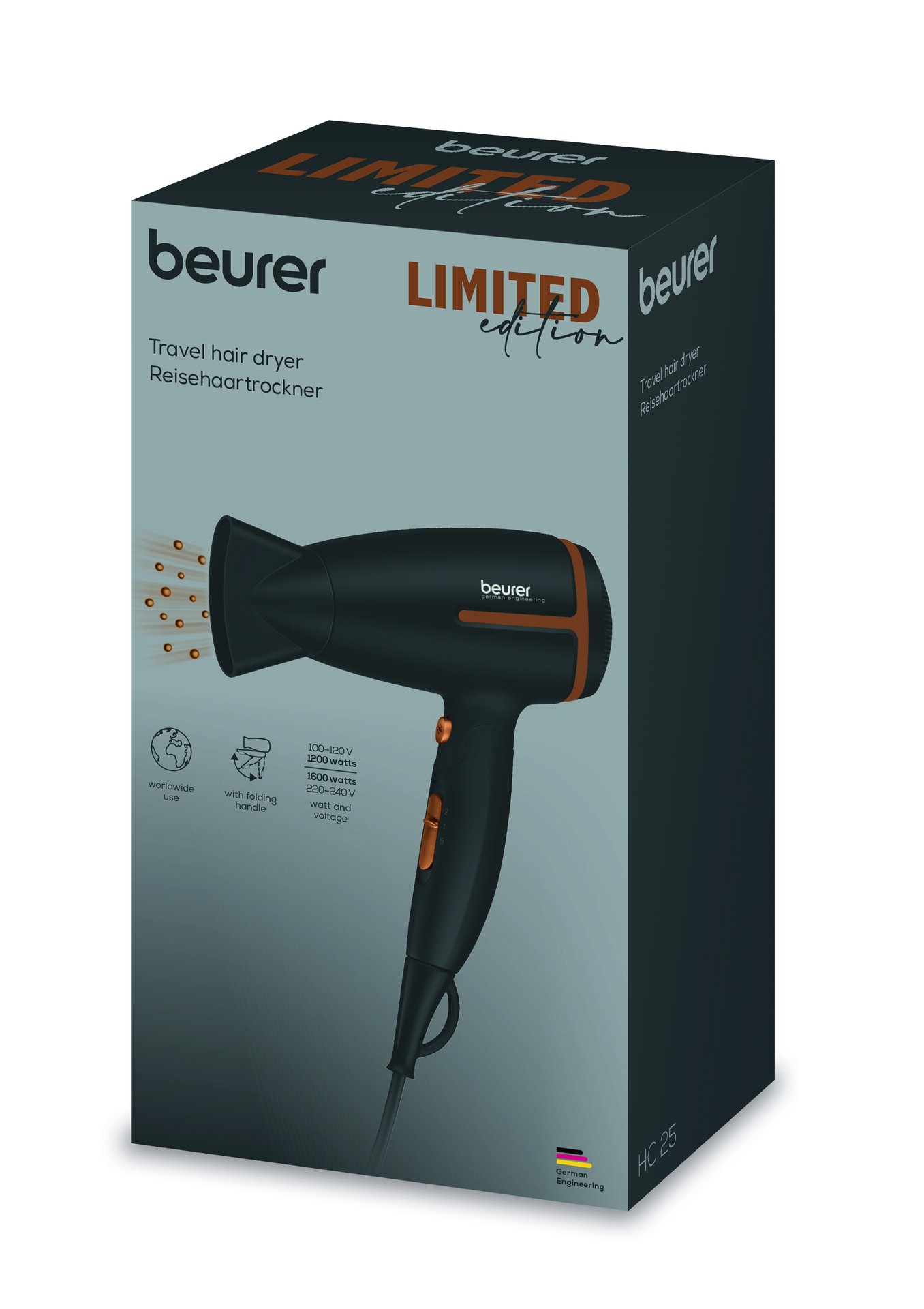 Beurer HC 25 Resehårtork