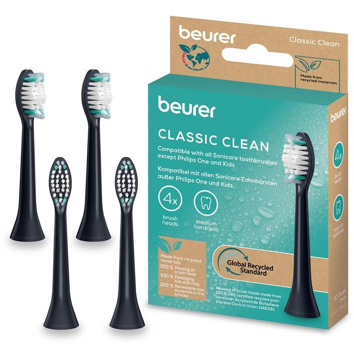 Beurer SC Classic Clean Brush Heads 4-pack