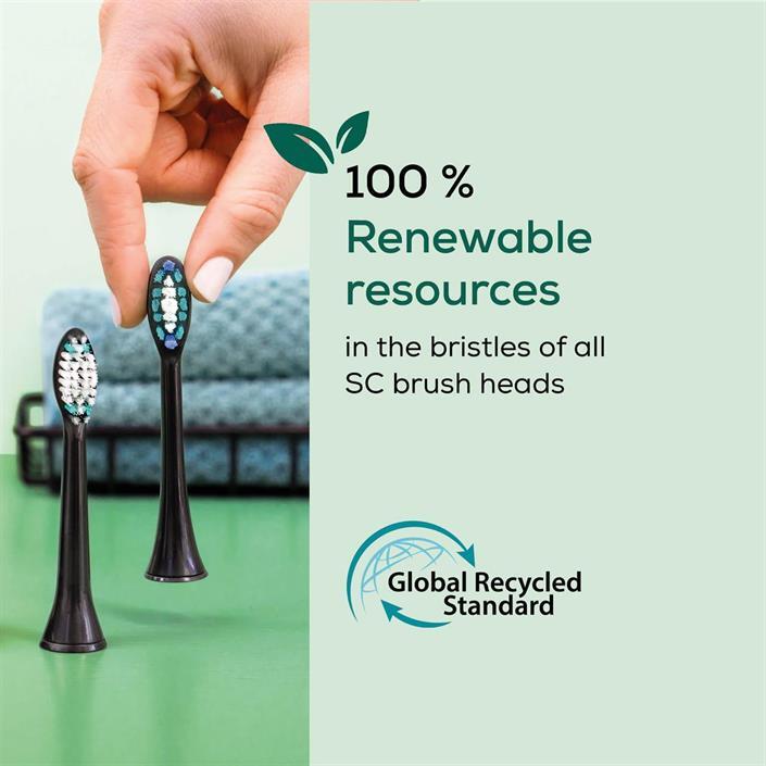 Beurer SC Plaque Eraser Brush Heads 4-pack